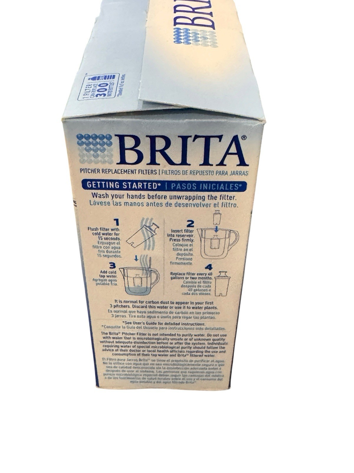 Brita 987554 Pitcher Replacement Filters – 3 Pack New Open Box