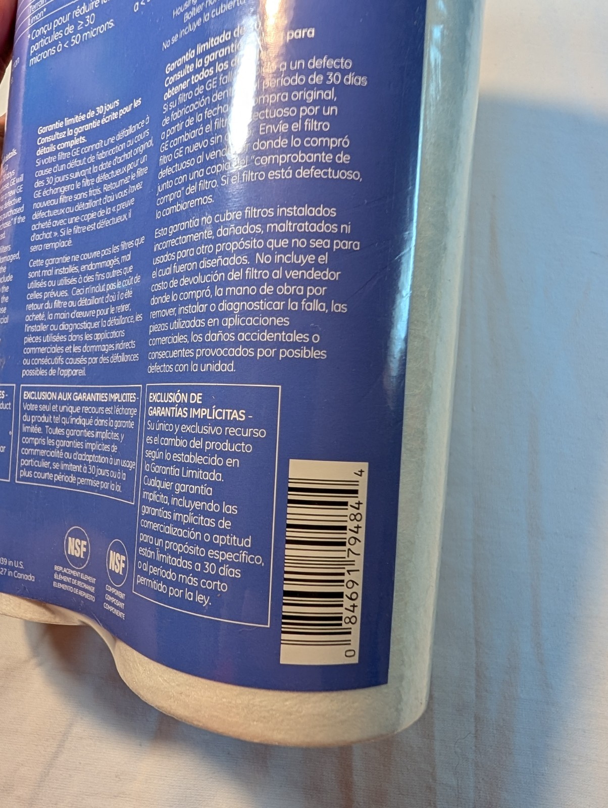 *NEW* GE SmartWater FXUSC Household Water Filters – Pack of 2 – Rev. 2