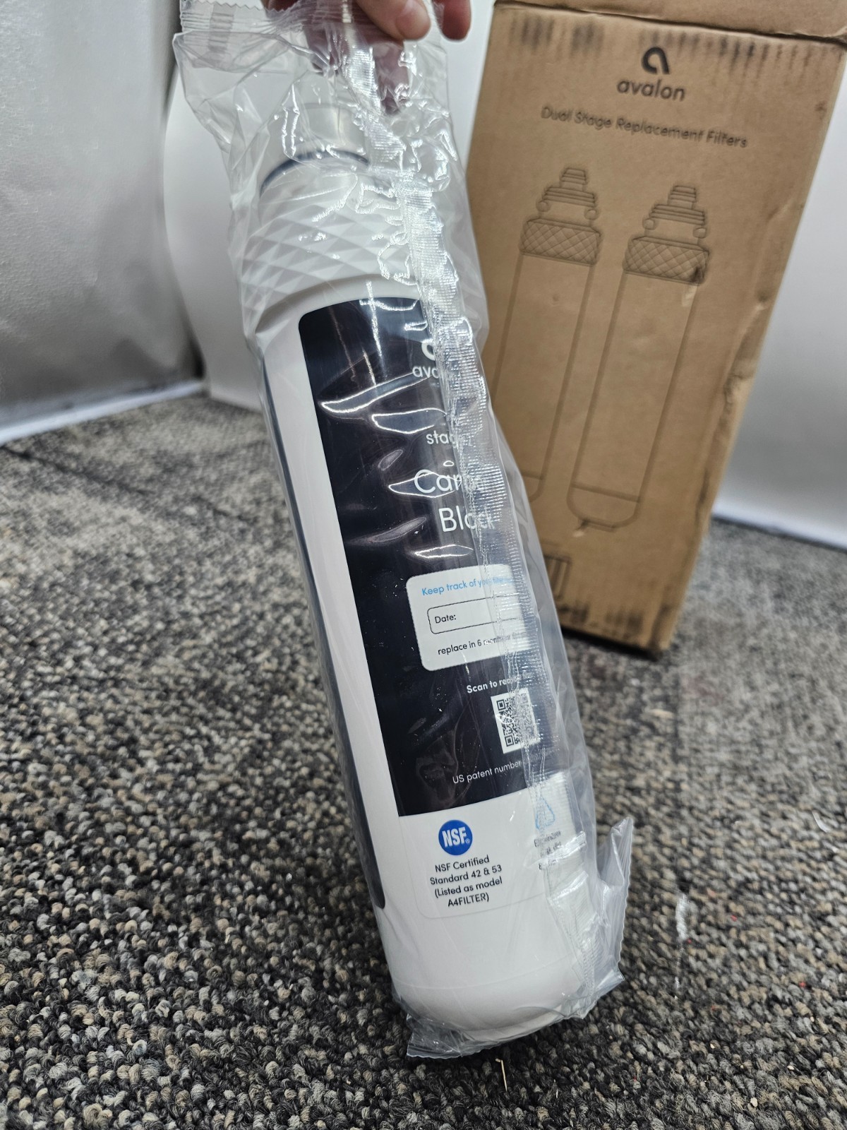 Avalon 2-Stage Replacement Filter Cartridge Assy for Bottleless Water Coolers