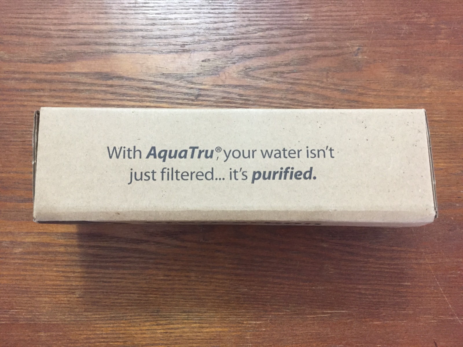 AquaTru Pre/Carbon Water Filter Stages 1-2 Part# AT2001 – New – Sealed