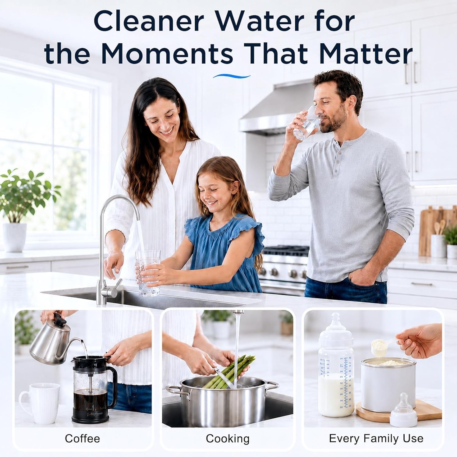 ANGEL X2 Tankless Reverse Osmosis Water Filter System, 700GPD, Removes 99% PFAS