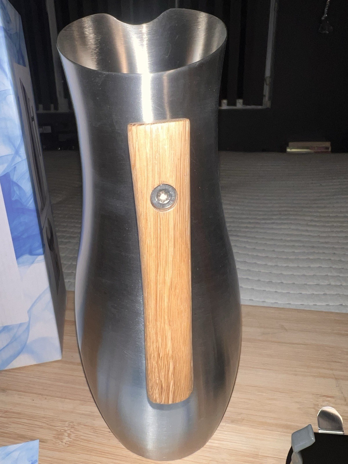pH Vitality Alkaline Water Filter Pitcher for Drinking Water Stainless Steel …