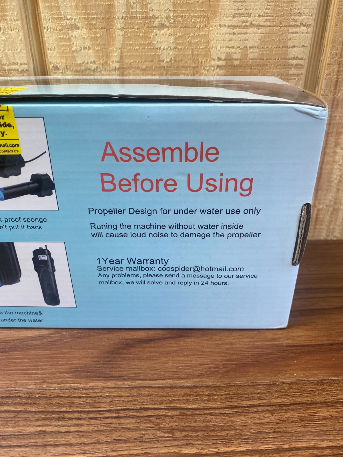Aquarium UV Filter Remove Green Algae Keeps Water Clean UVC Sterilizer Air Pump