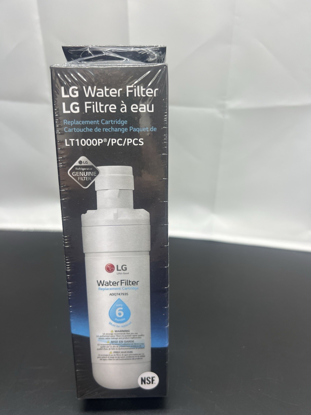 LG LT1000P 6Month / 200Gal Capacity Replacement Refrigerator Water Filter…