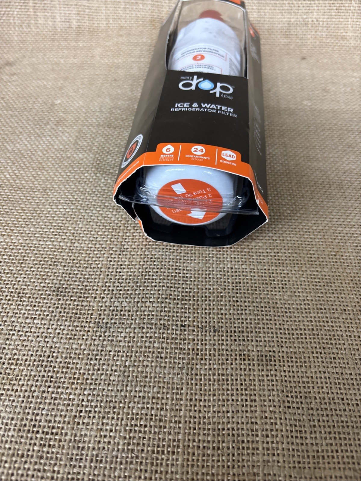 EveryDrop #2 Ice & Water Refrigerator Filter ΕDR2RXD1.