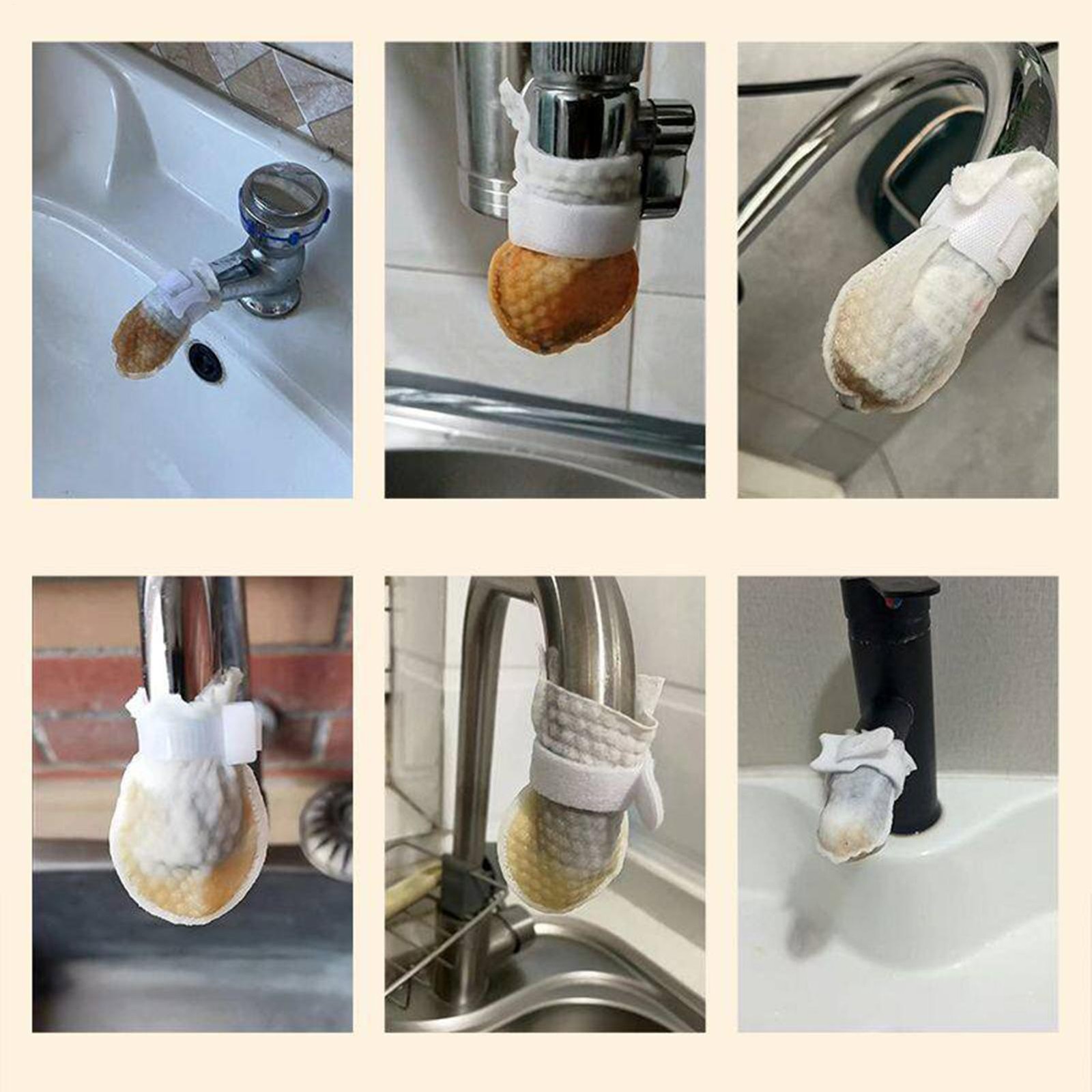 Faucet Filter Cotton Bag 30 Pieces Splash-Proof Kitchen Sink Faucet Filter Bag