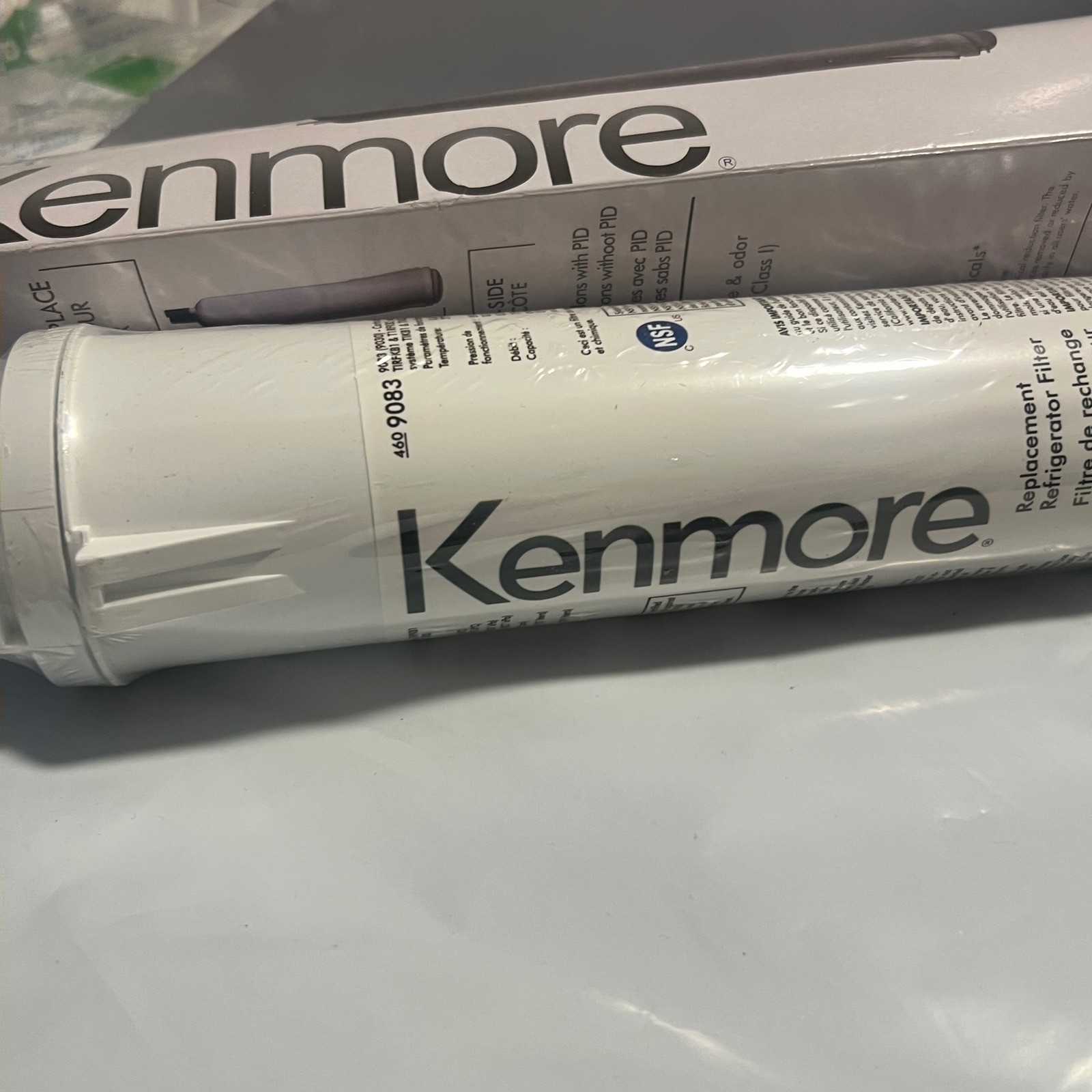 Kenmore 46 9083 Refrigerator Water Filter 9030 Replacement Cartridge New Sealed