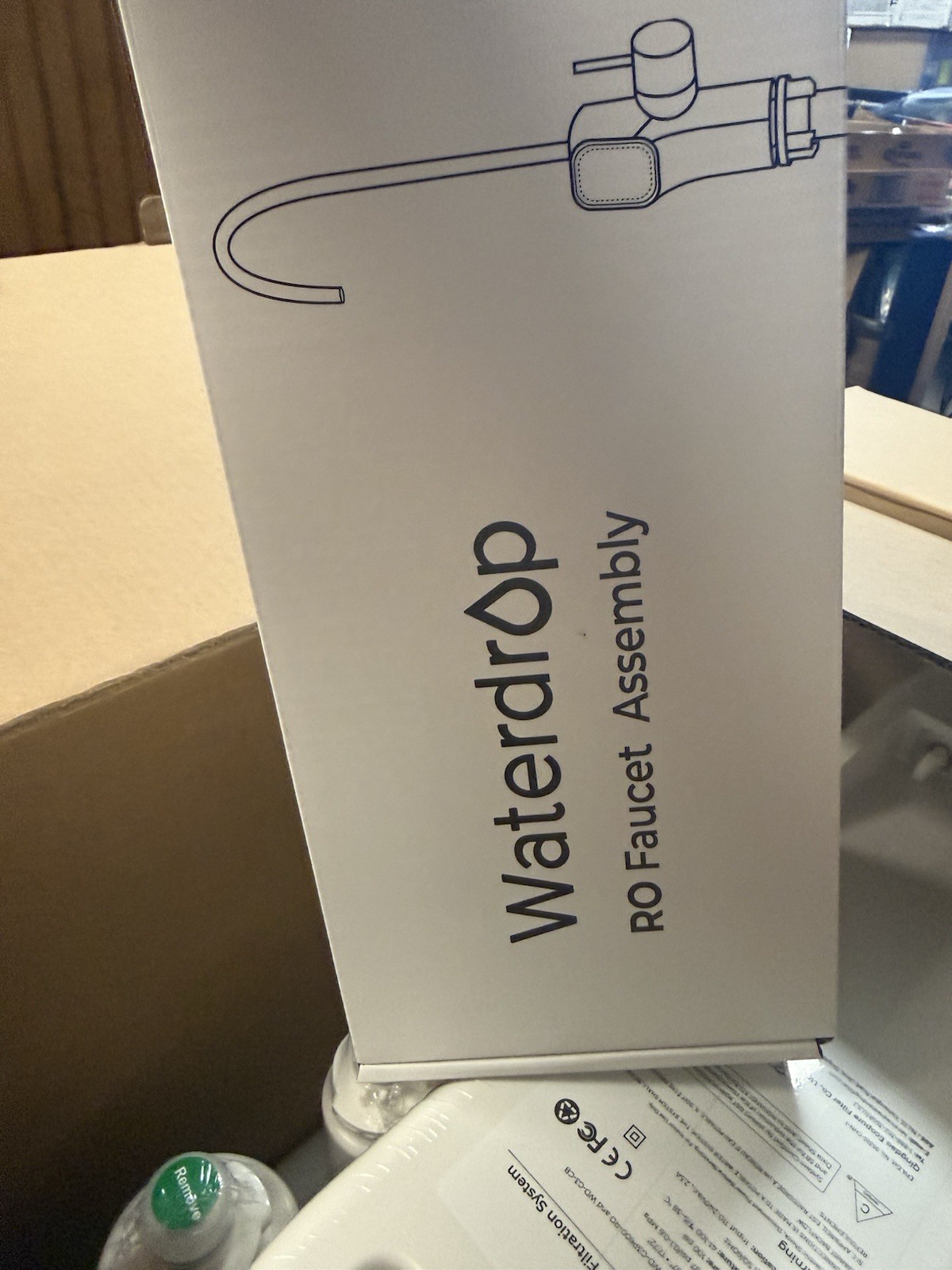 Waterdrop G3P600 Reverse Osmosis System – 8-Stage, Tankless, NSF Certified