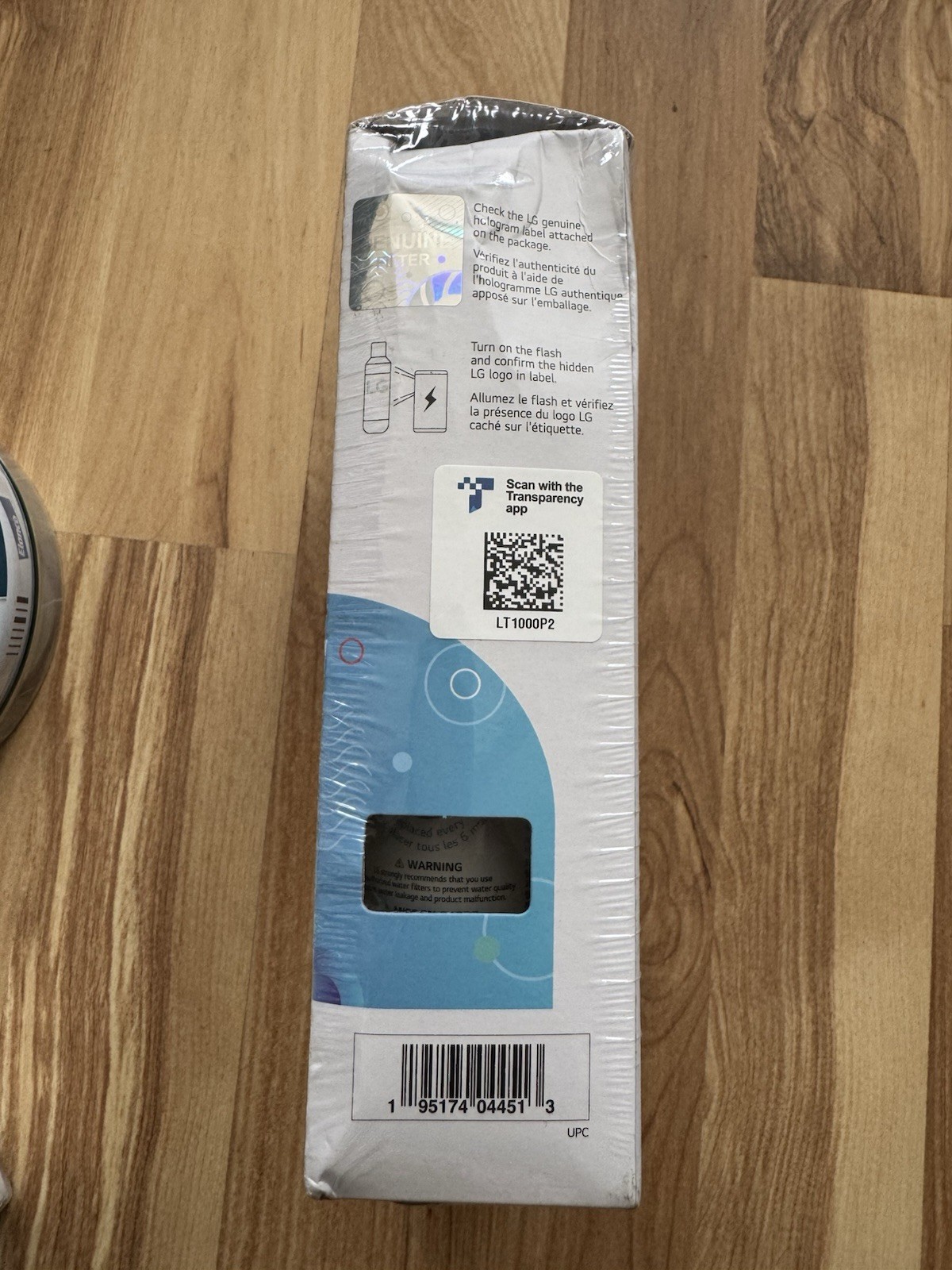LG LT1000P2 Water Filter Replacement Cartridge (2 Pack) – New Sealed
