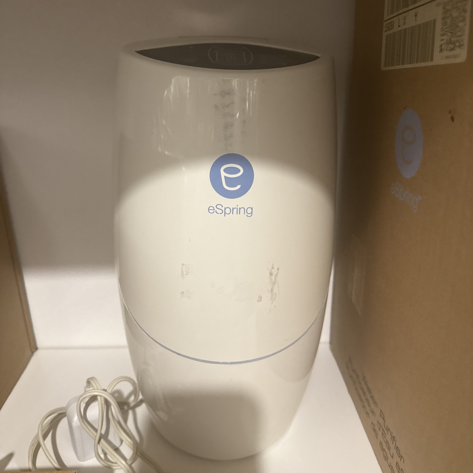 Amway Espring Water Filter System Under Counter UV Model w faucet.
