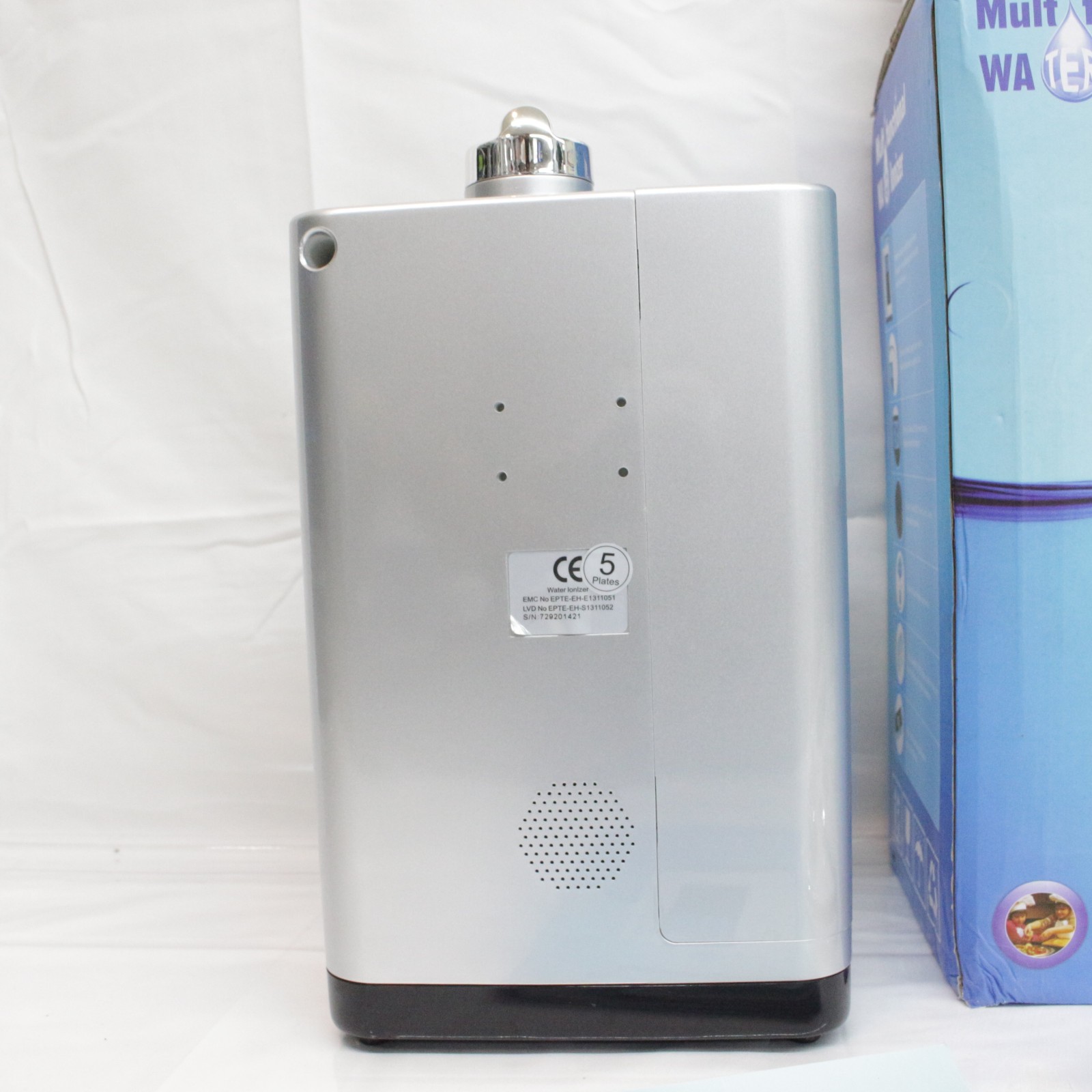 EHM-729 Multifunctional Water Ionizer Water Purifier for Home LCD Screen