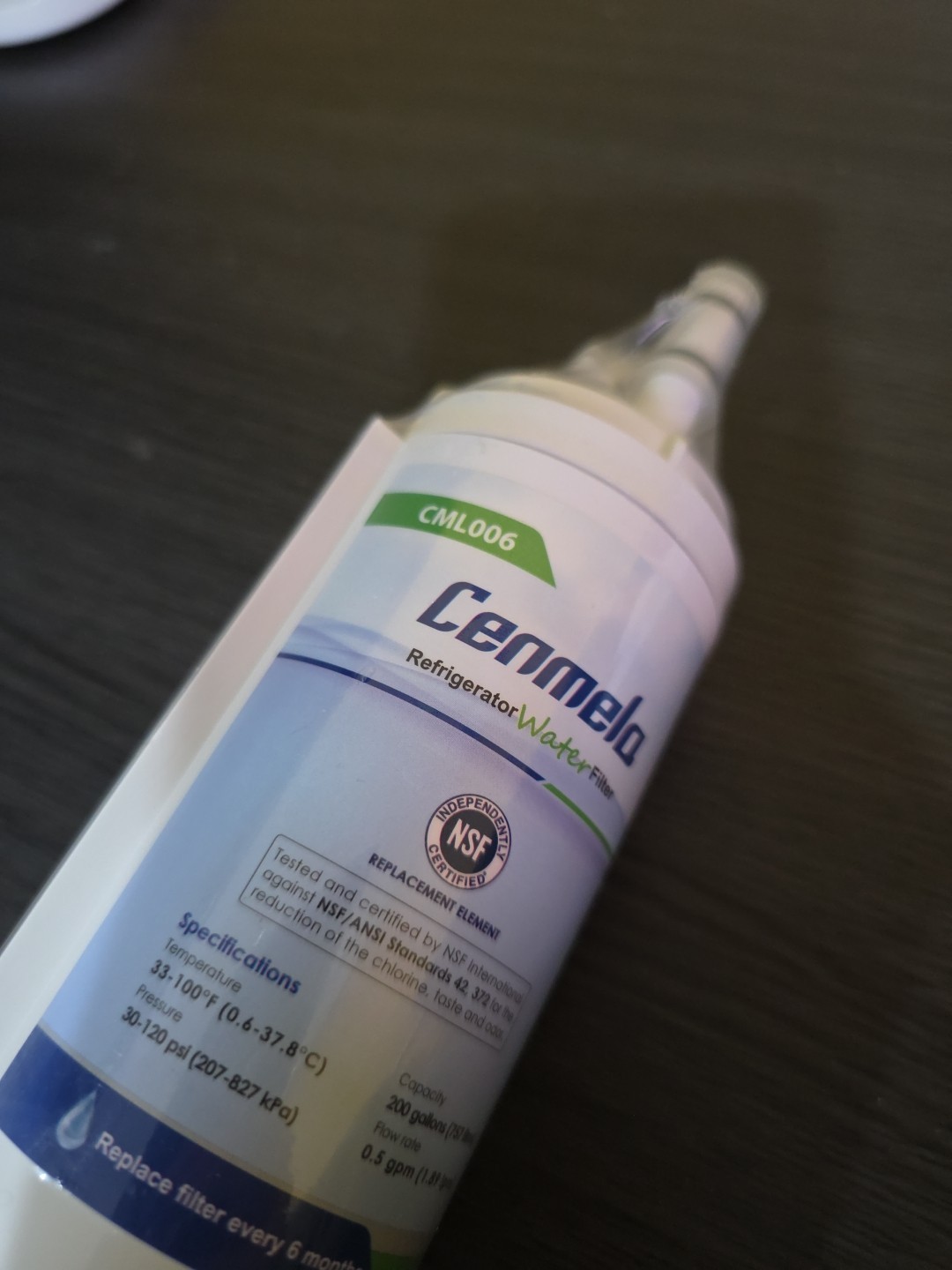 New Cenmela CML006 – 200 Gallons Compatible/Frigidaire WF3CB DU NEW FC Free Ship