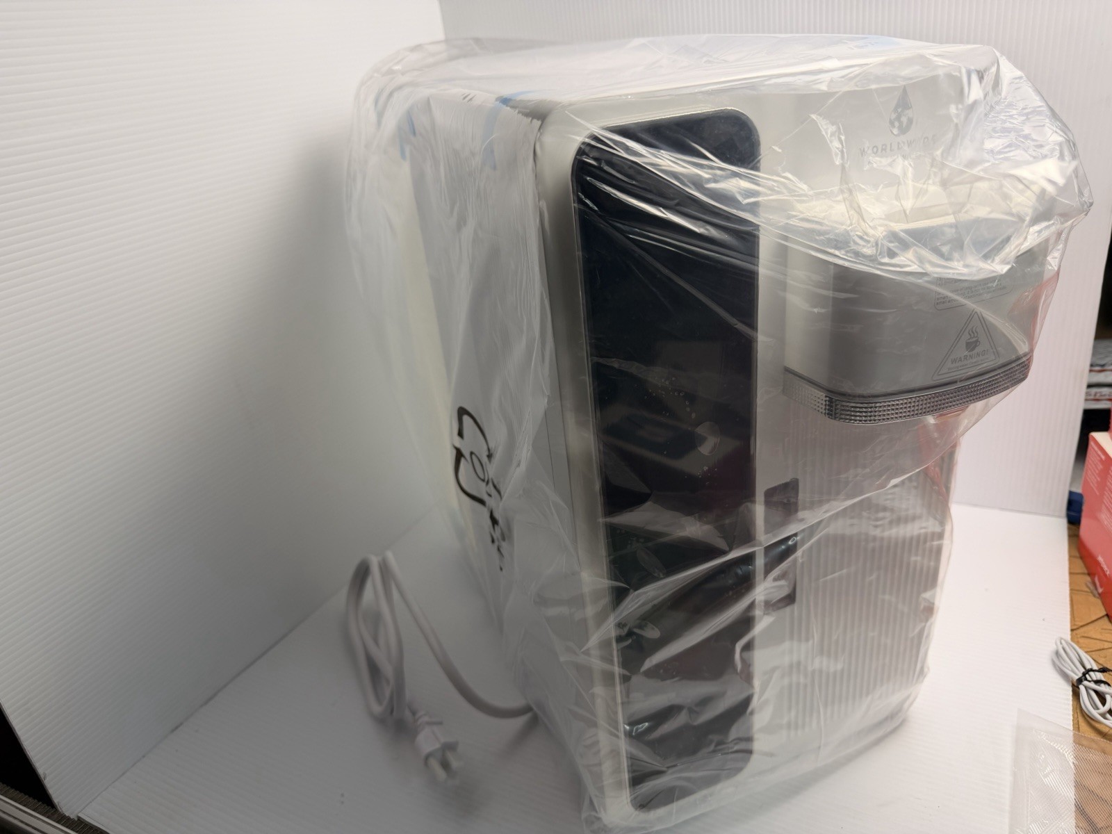 Hydrogen-Rich RO Water Filter System & Hot Water Dispenser – WWCW 1400