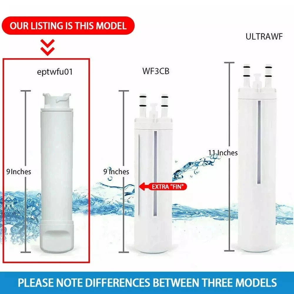 1-2Pcs Frigidaire EPTWFU01 Pure Source Ultra II Refrigerator Water Filter Sealed