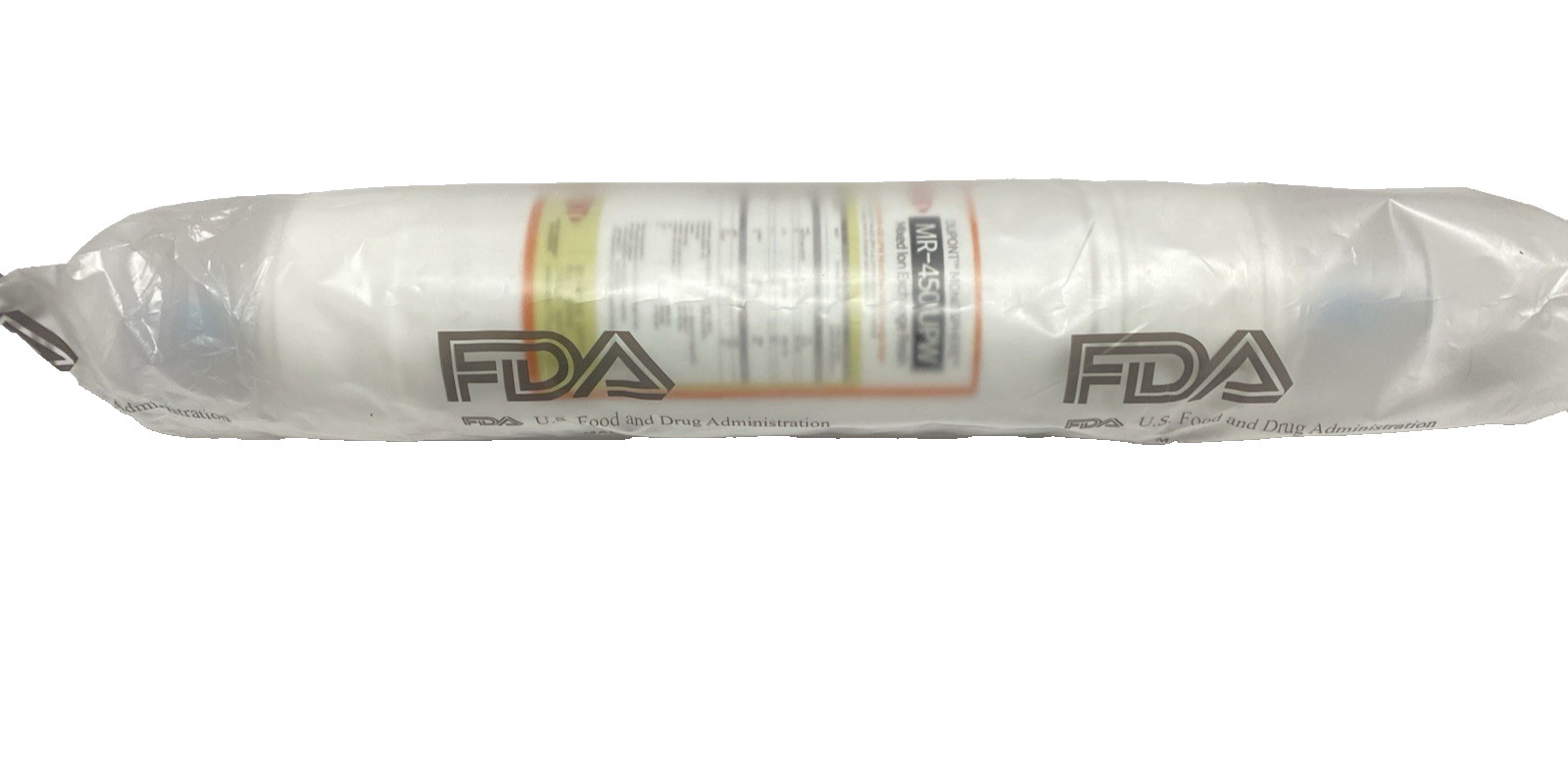 Filtertech DUPONT MR-450 UPW Ultrapure Water Ion Exchange Resin Filter
