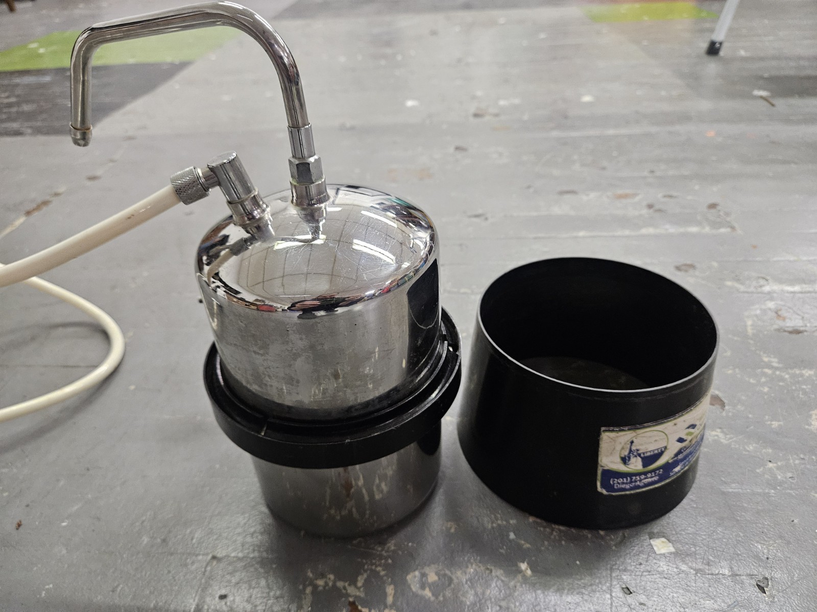Multi-Pure Drinking Water System Model MP750 Stainless Steel w/ Base – No Filter