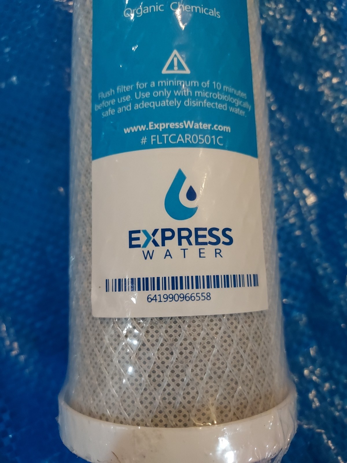 Express Water Activated Charcoal Block Coconut Shell 5 Micron Replacement Filter