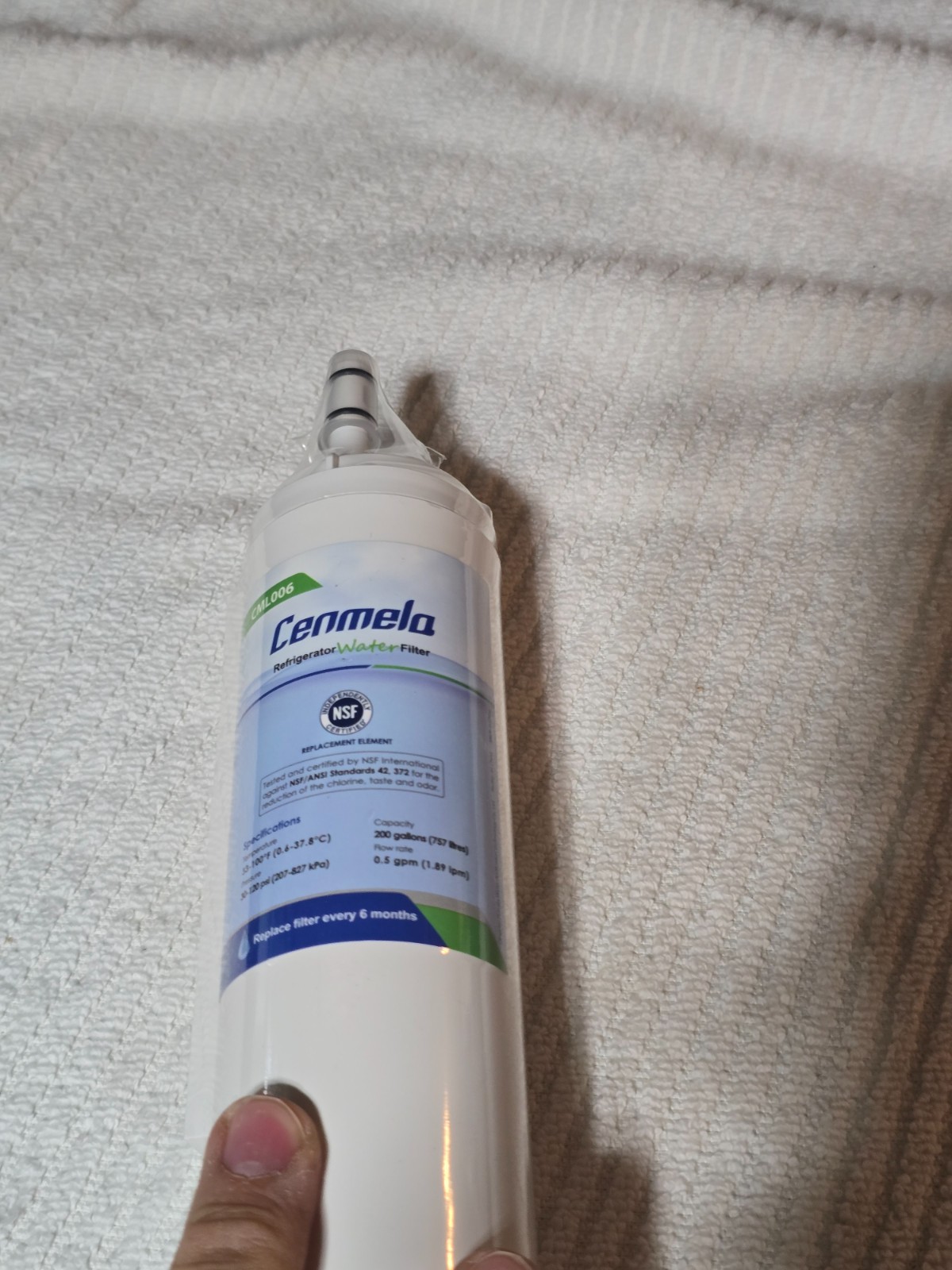 WF3CB Water Filter Replacement for Frigidaire Pure Source 3 Refrigerator 706465