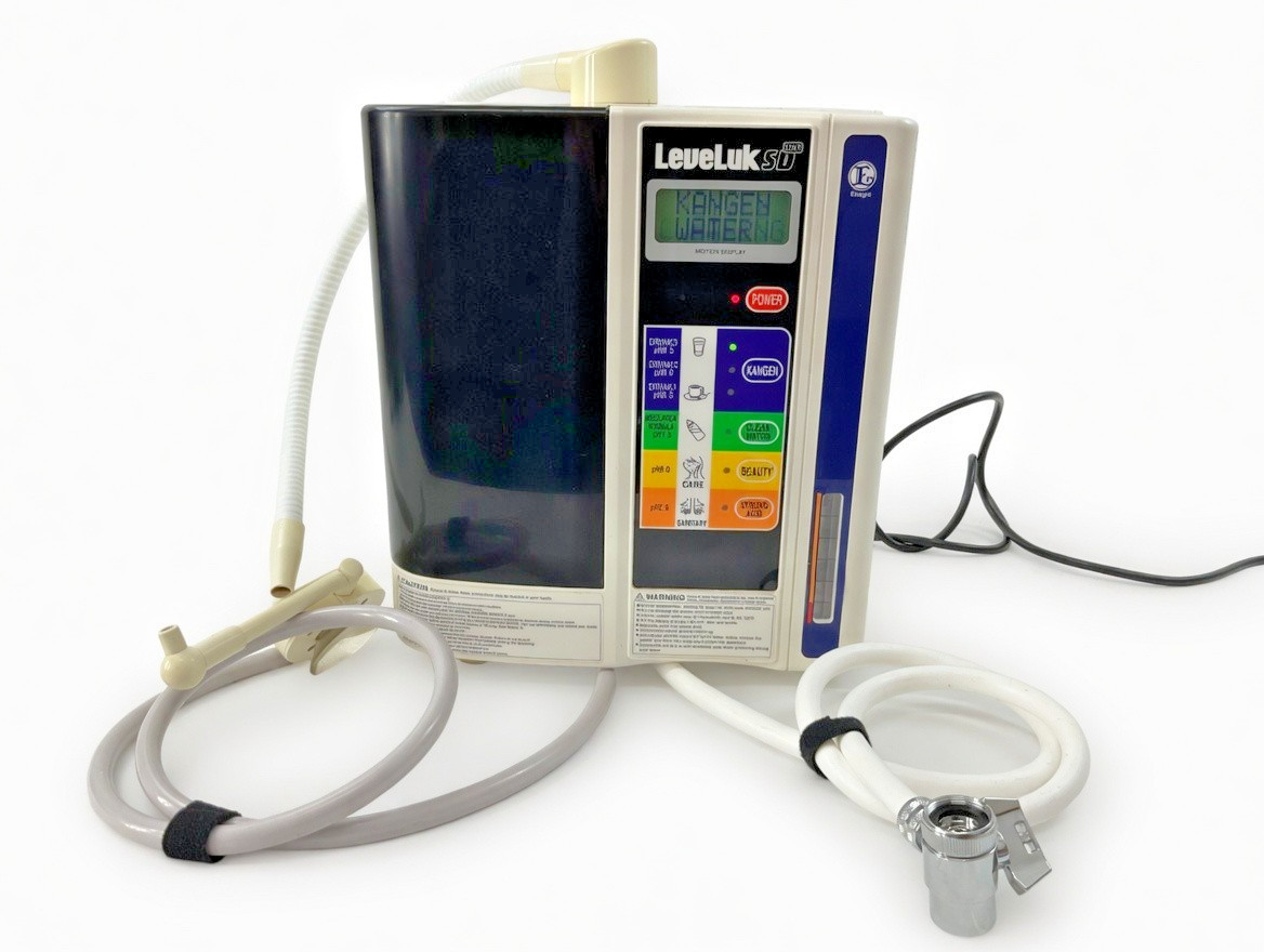 Kangen LeveLuk SD501 Water Ionizer 7-Plate Alkaline Machine – Cosmetic Crack