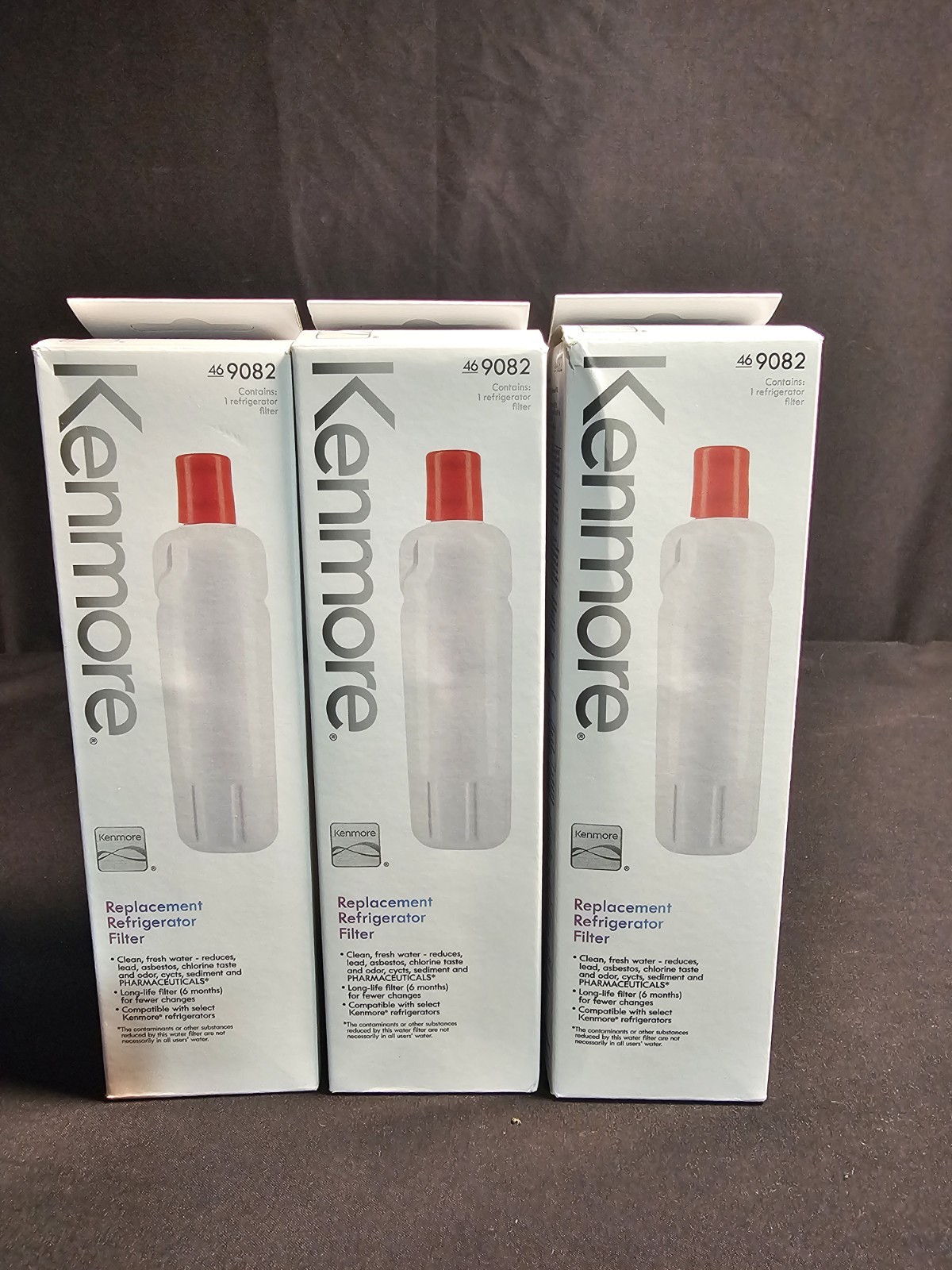 3 Pc Kenmore 9082 Refrigerator Filters NIB