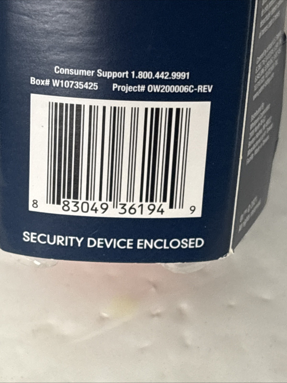 EveryDrop #2 Refrigerator Ice & Water Filter NIB