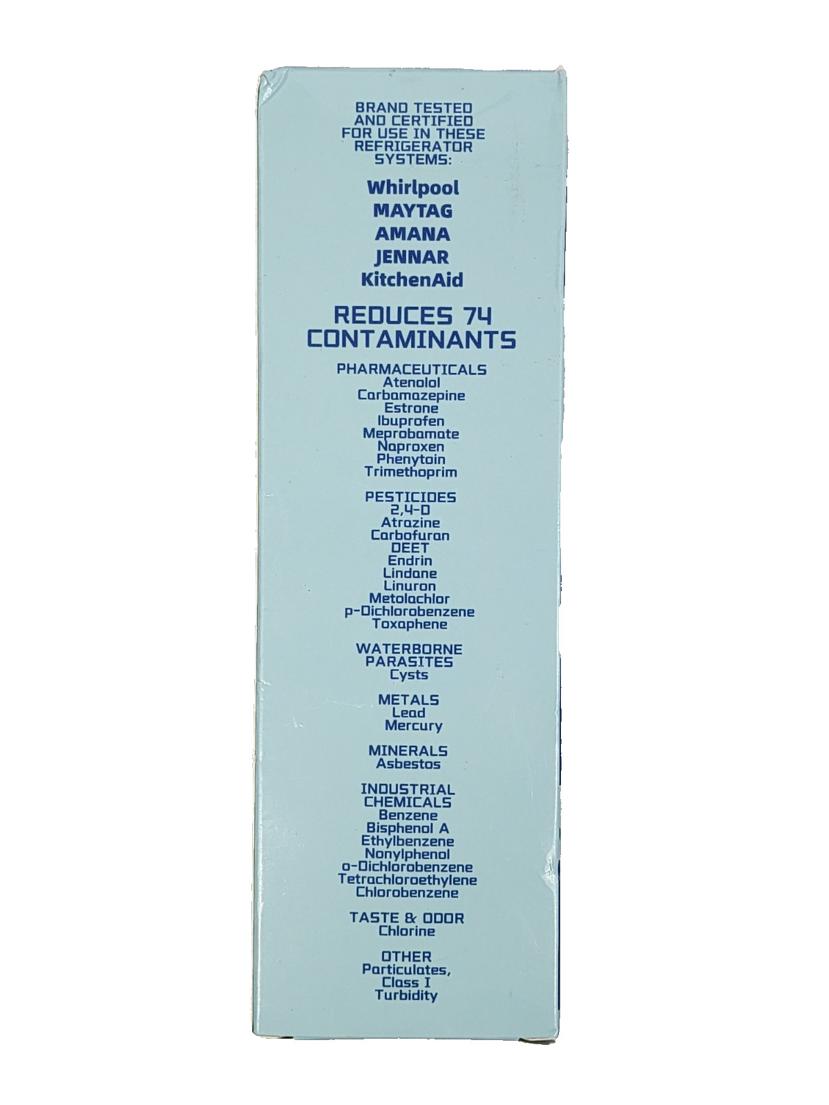1 Pc EDRARXD1 Ice and Water Refrigerator Filter A -(NEW SEALED)