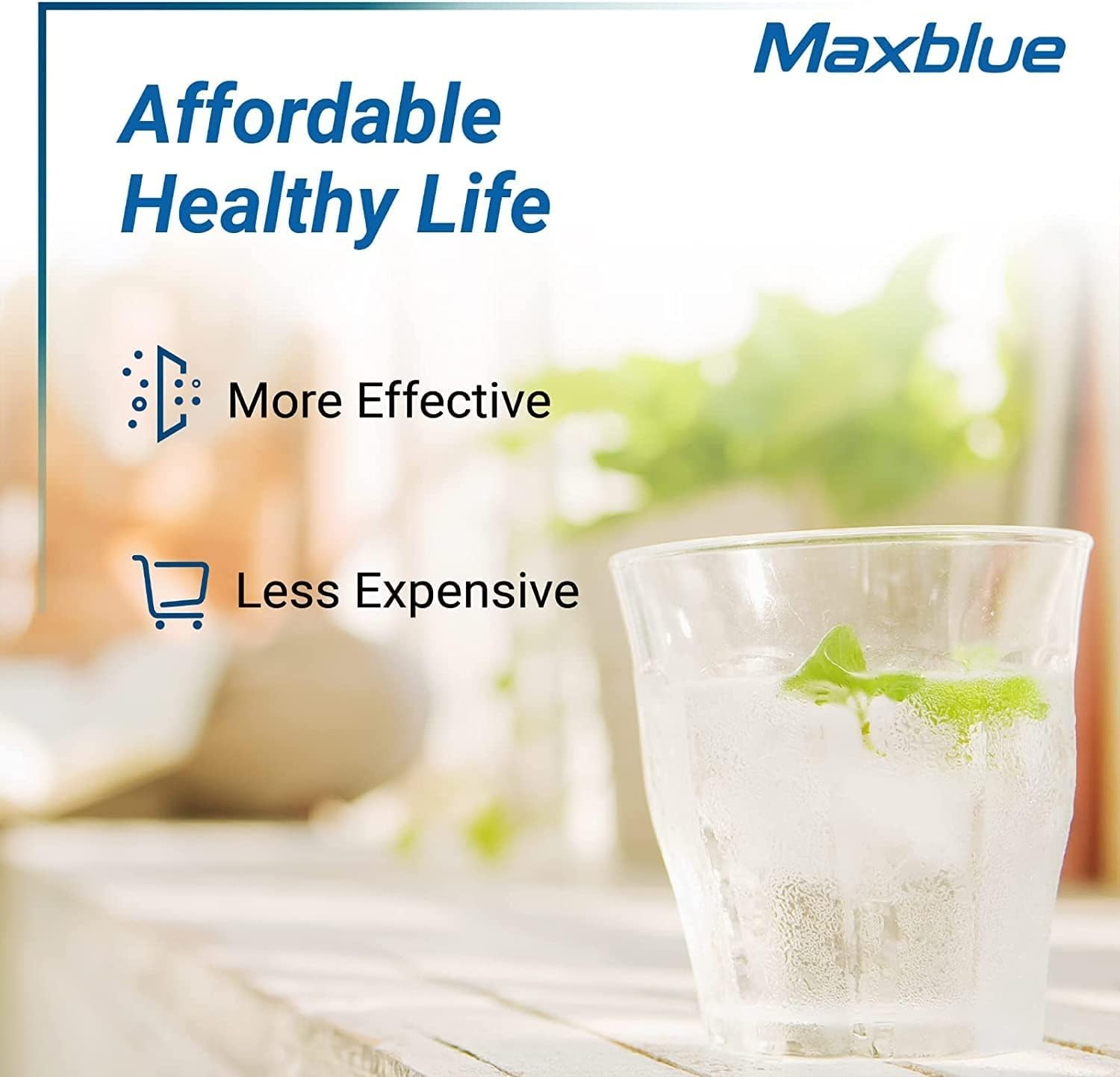 Maxblue LT1000PC Replacement for LG® LT1000P® Refrigerator Water Filter, 3 PACK