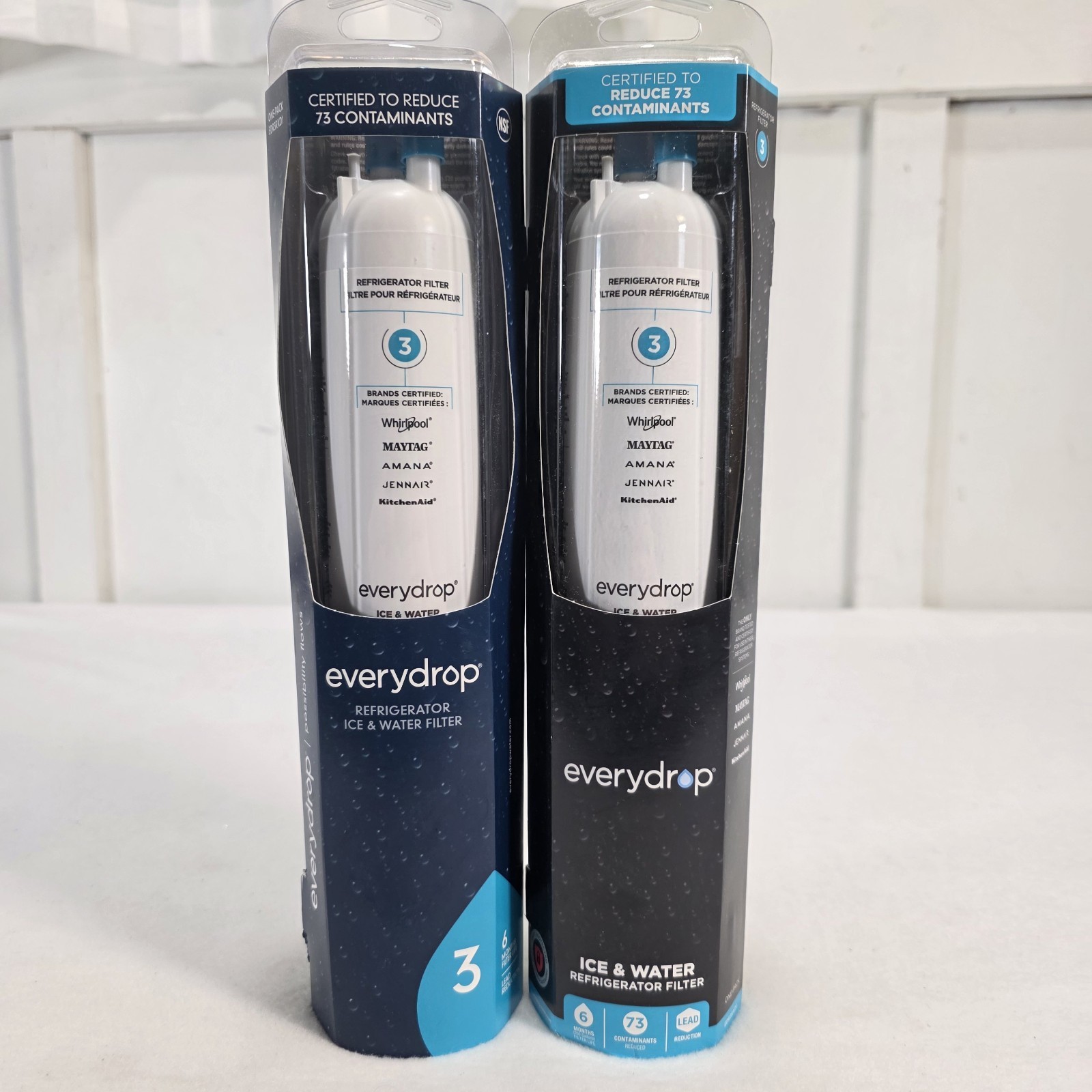 Everydrop 3 Ice and Water Refrigerator Filters – 2 PACK