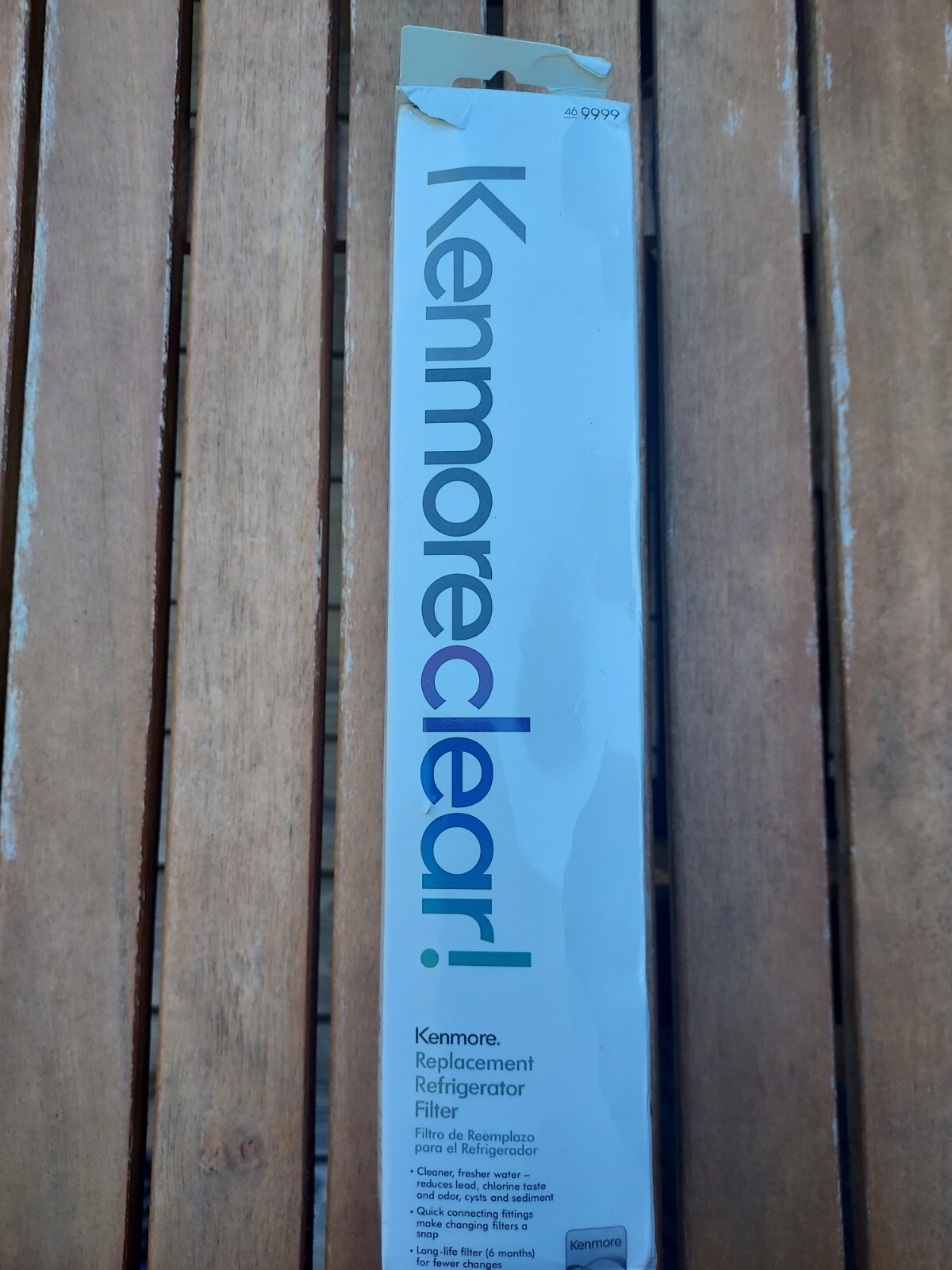 1 Kenmore 46-9999 9999 Replacement Refrigerator Water Filter