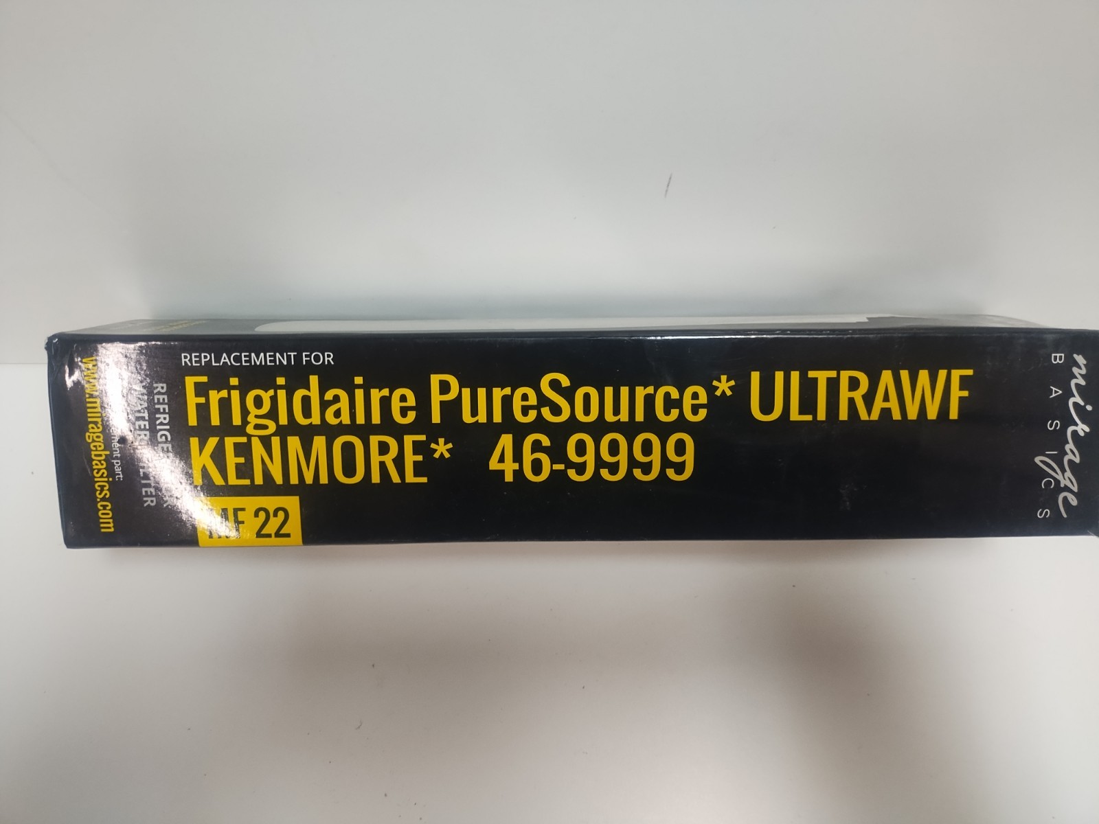Refrigerator Water Filter Frigidaire ULTRAWF, Kenmore 46-9999. Replacement MF22