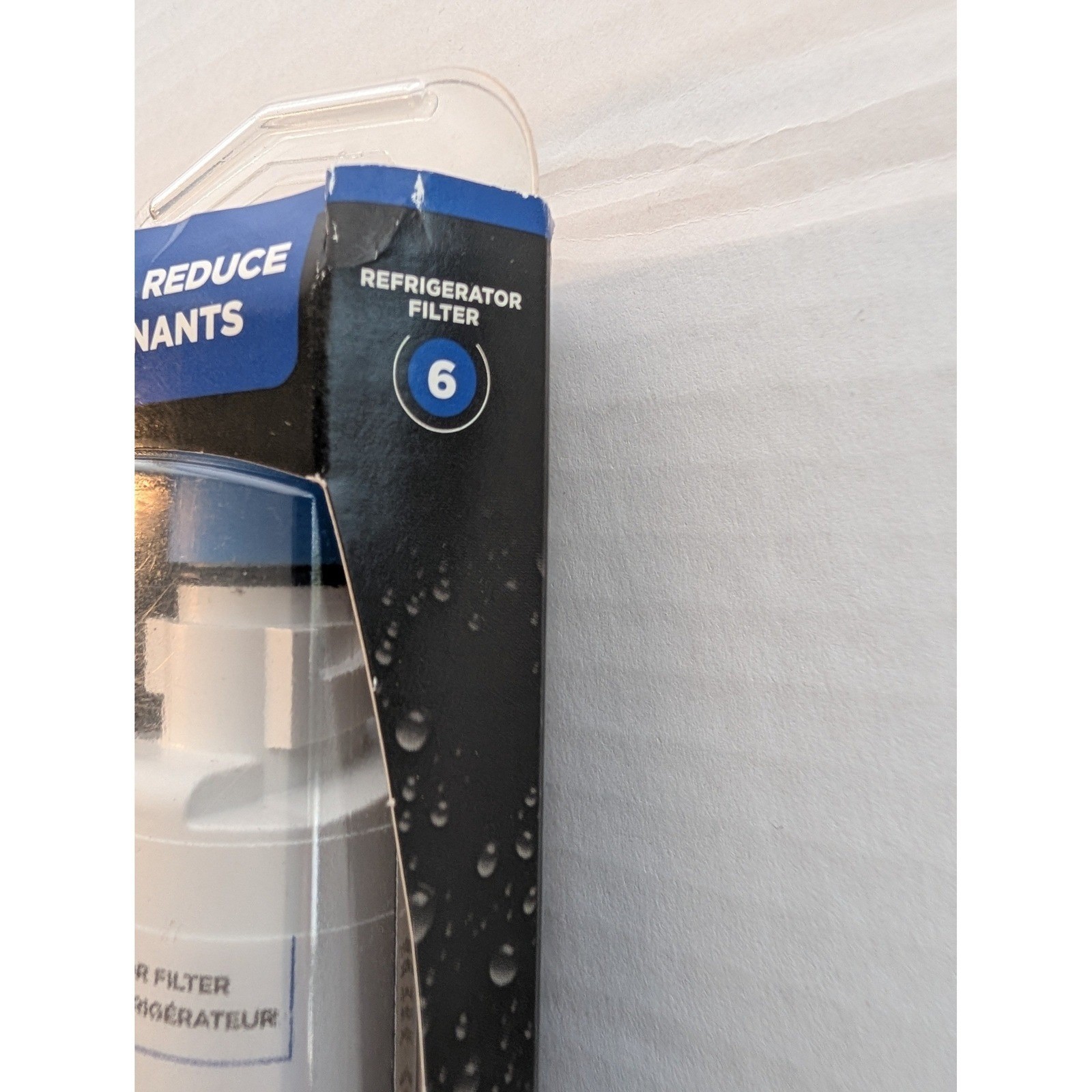 Every Drop Refrigerator Water Filter 6 White EDR6D1 PUR Filtration New Unopened
