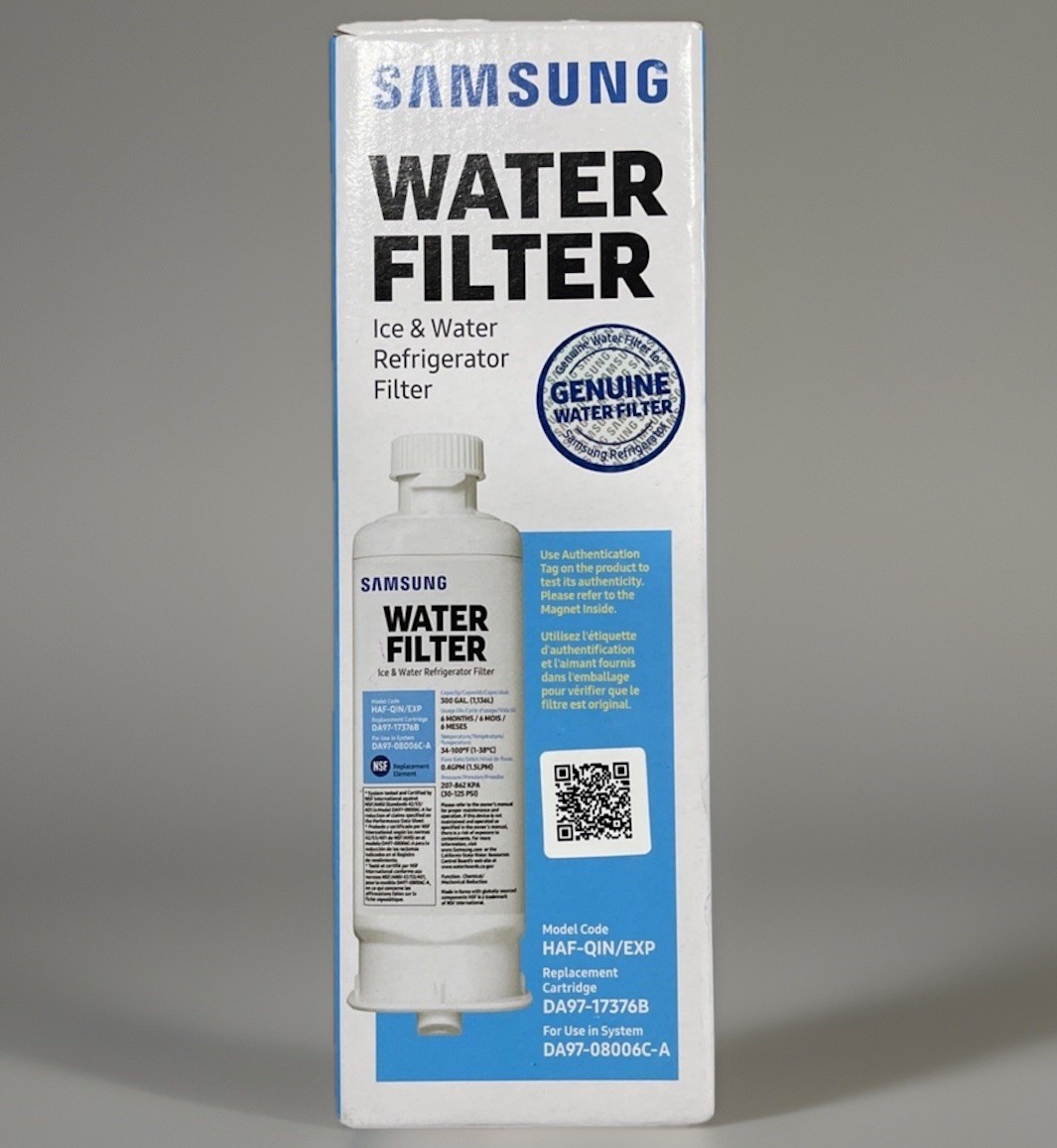 Samsung Water Filter | Ice & Water Refrigerator Filter HAF-QIN/EXP | NEW SEALED