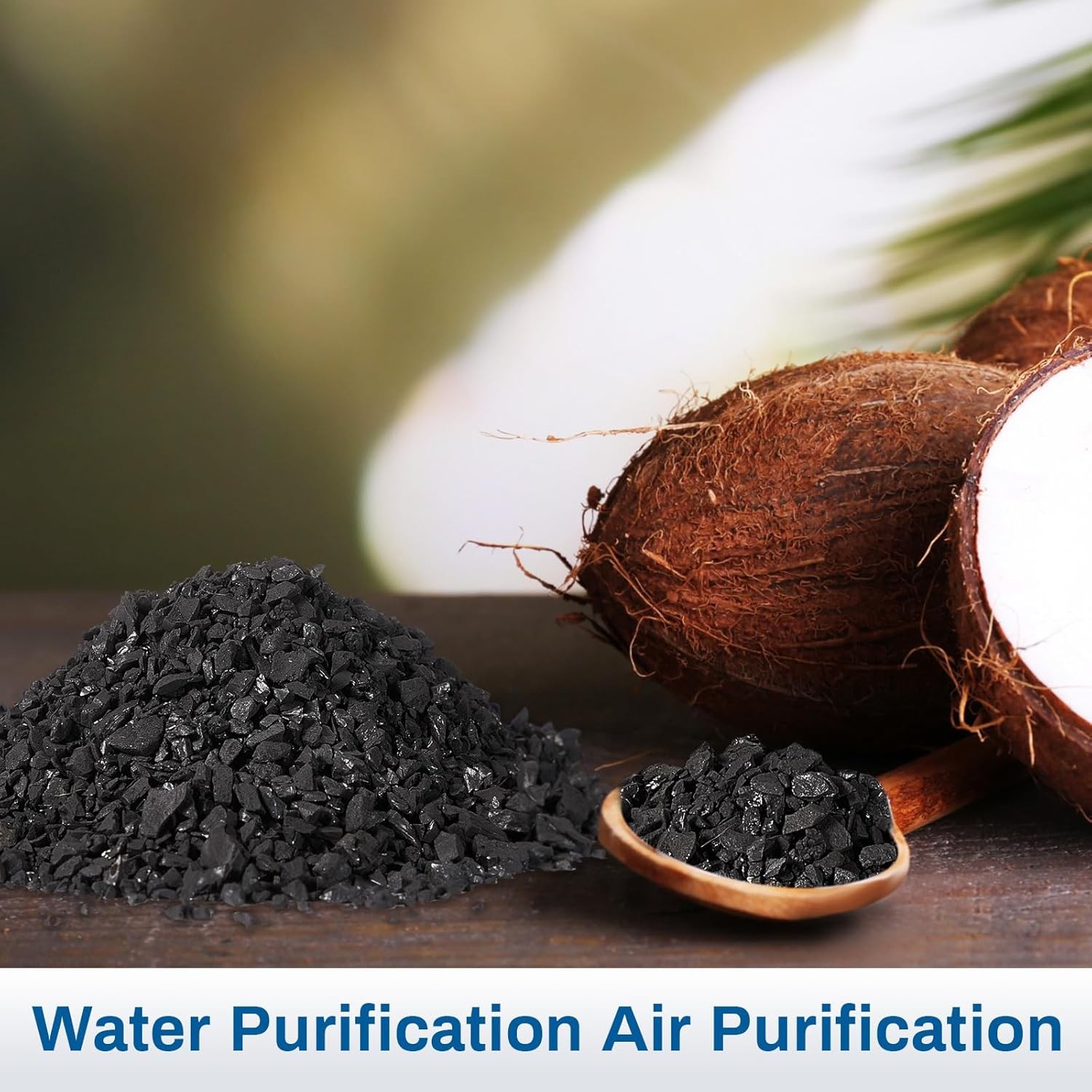Bulk Water Air Filter Activated Charcoal Coconut Hull Granular Activated Carbon