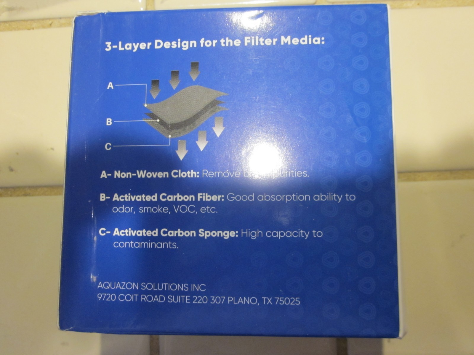 PUREPLUS RWF4700AC Fit for LG LT1000P LT1000 LT1000PC & Air Filter, 3Pack