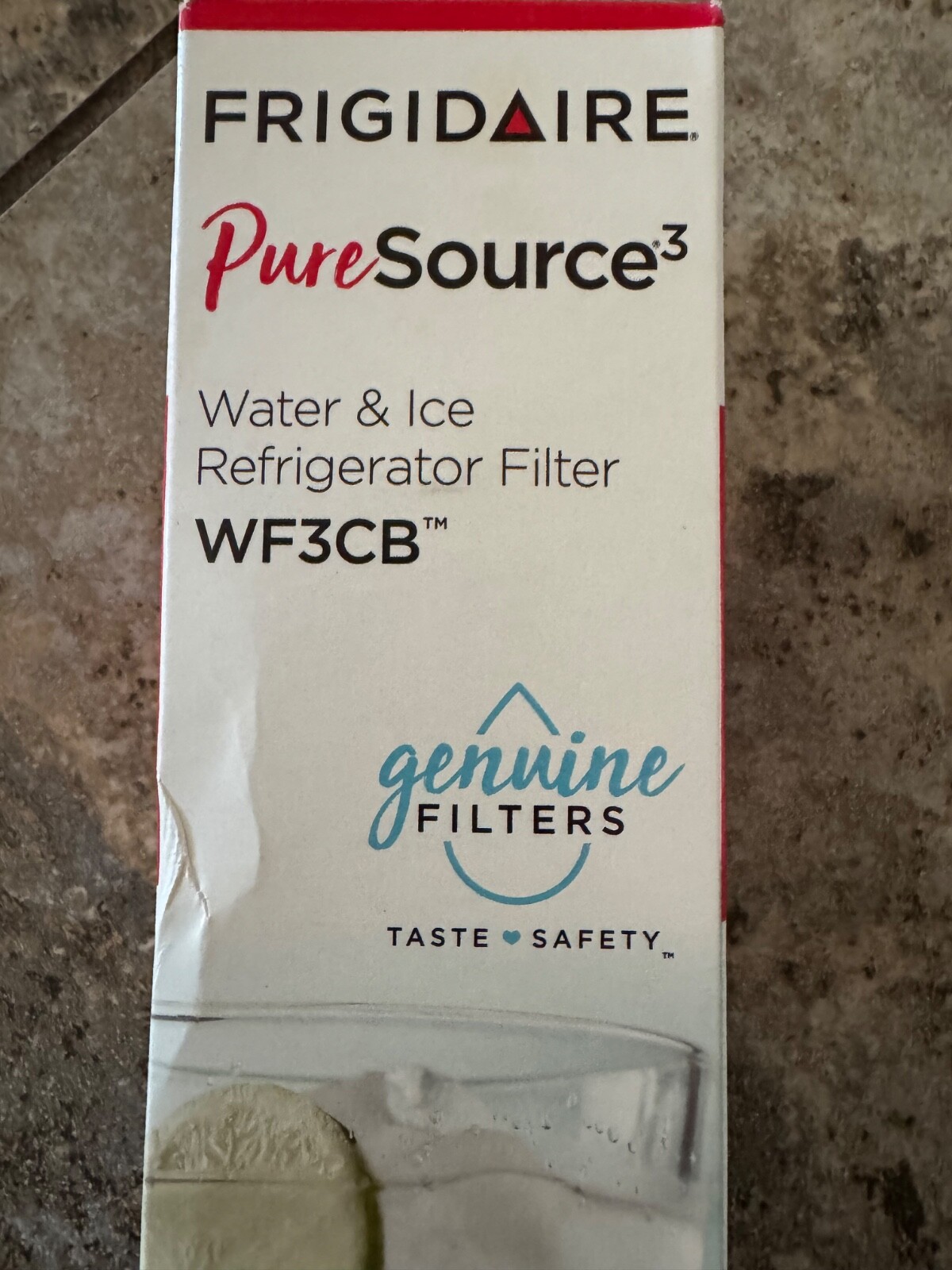 1 PCS Frigidaire WF3CB Refrigerator PureSource 3 Water & Ice Filter US