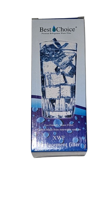Best Choice BCF52 For GE XWF Refrigerator Water Filter Replacement NEW! 1 Pack