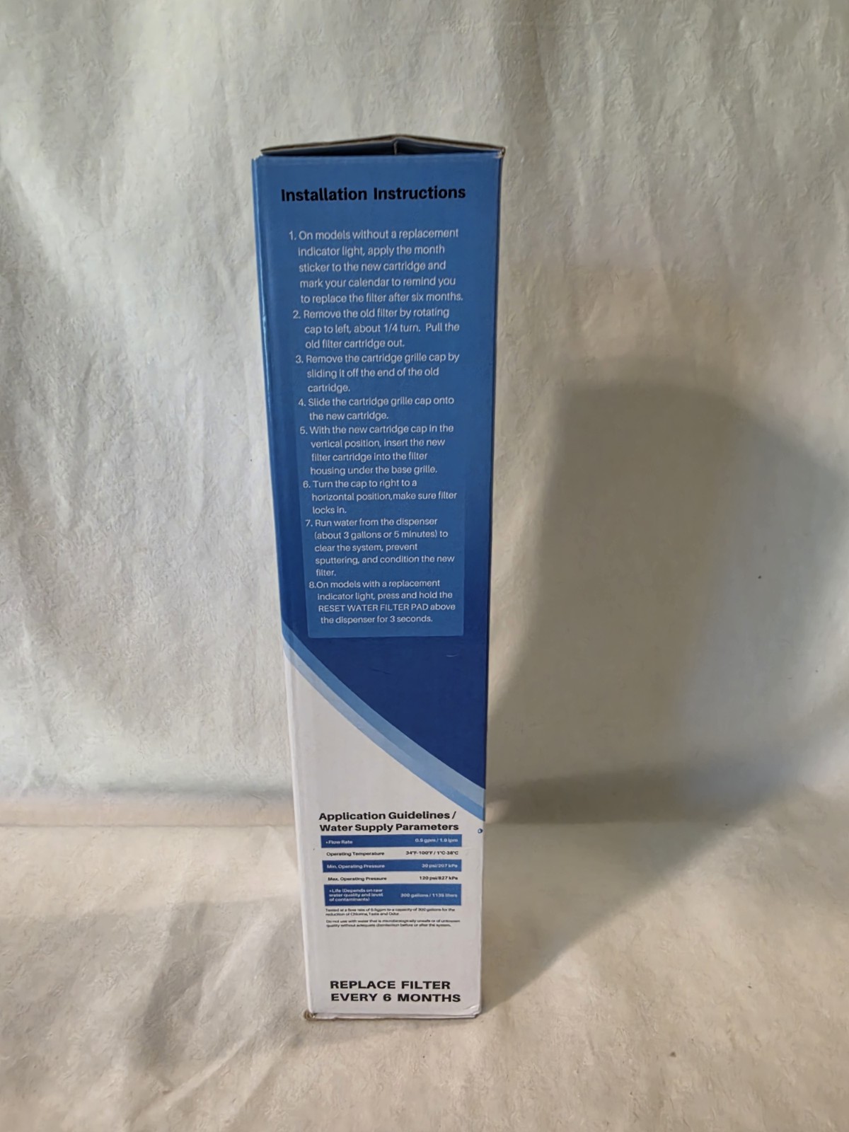 ICEPURE RWF0500A Refrigerator Water Filter Replacement for GE RPWF Sealed New