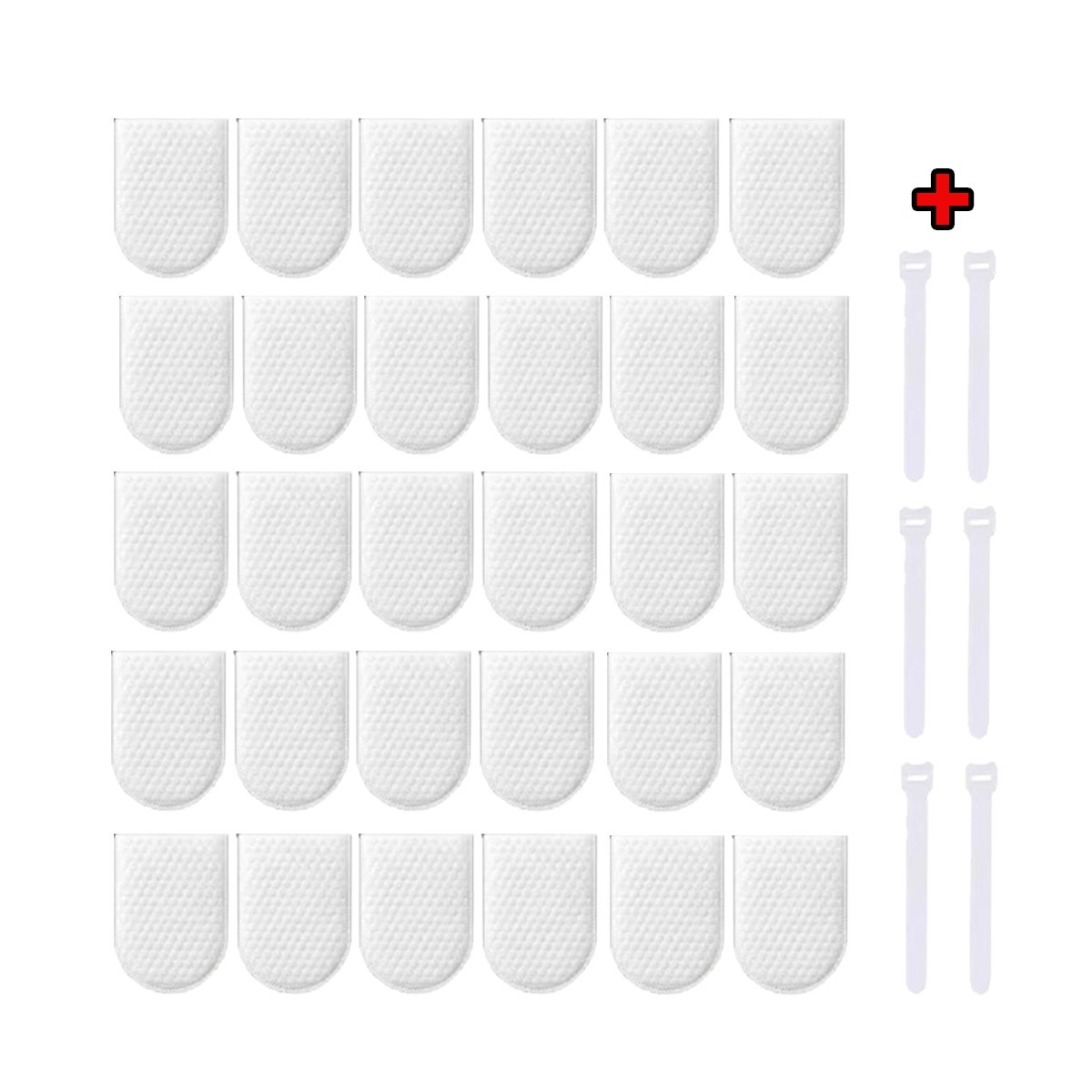 1000 Mesh Faucet Filter Cotton Bags, Universal Anti-Splash Water Filter, Food Gr