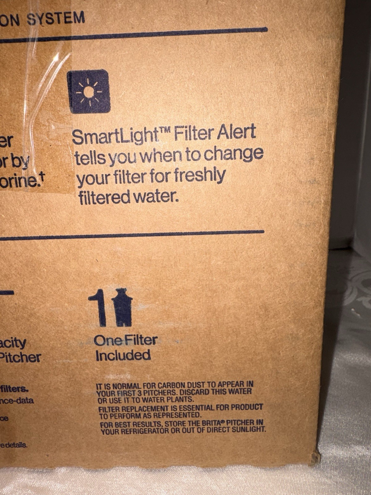 Brita Metro Water Filter Pitcher 6 Cup BPA-Free 1 Brita Filter BRIGHT WHITE