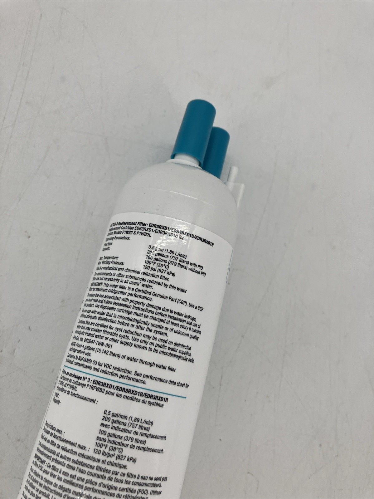 New EveryDrop Ice And Water Refrigerator Filter 3 ΕDR3RXD1 Ships Fast
