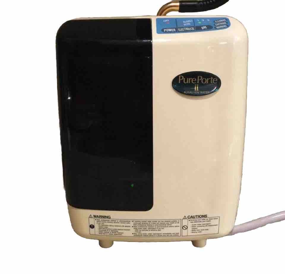Toyo Pure Porte II Gold Water Ionizer TYH-81 from 2006 (now Leveluk)