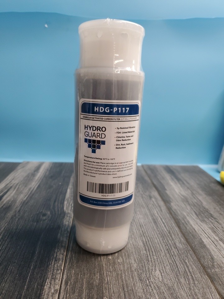 Hydronix HDG-P117 5 Micron Standard 10 x 2.5 Carbon Water Filter
