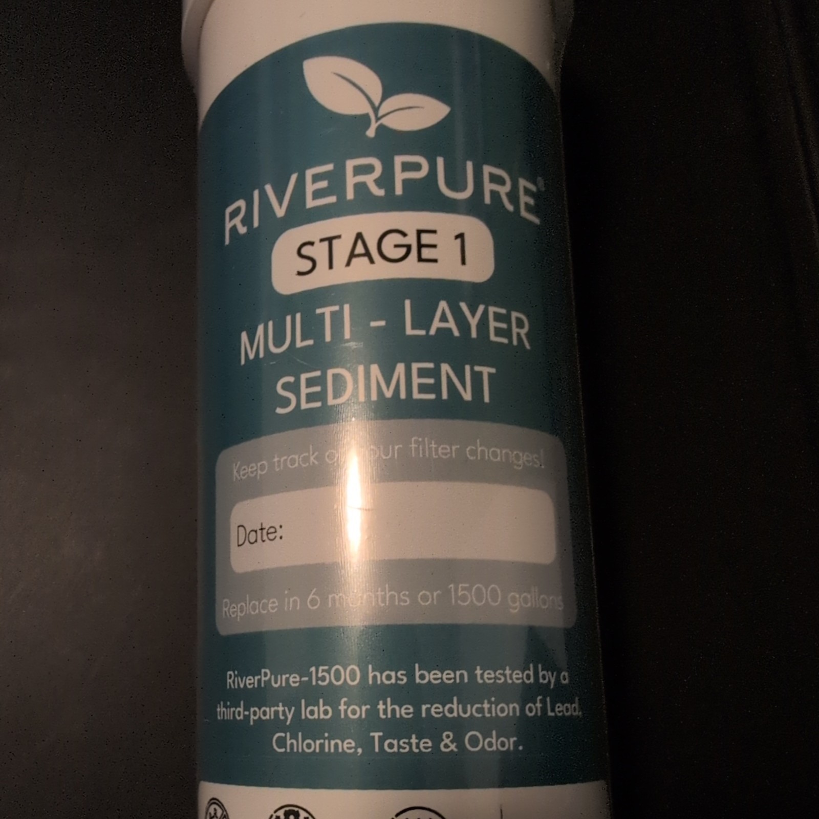 Riverpure Stage 1 Multi-Layer Sediment Filter Bottleless Water Cooler
