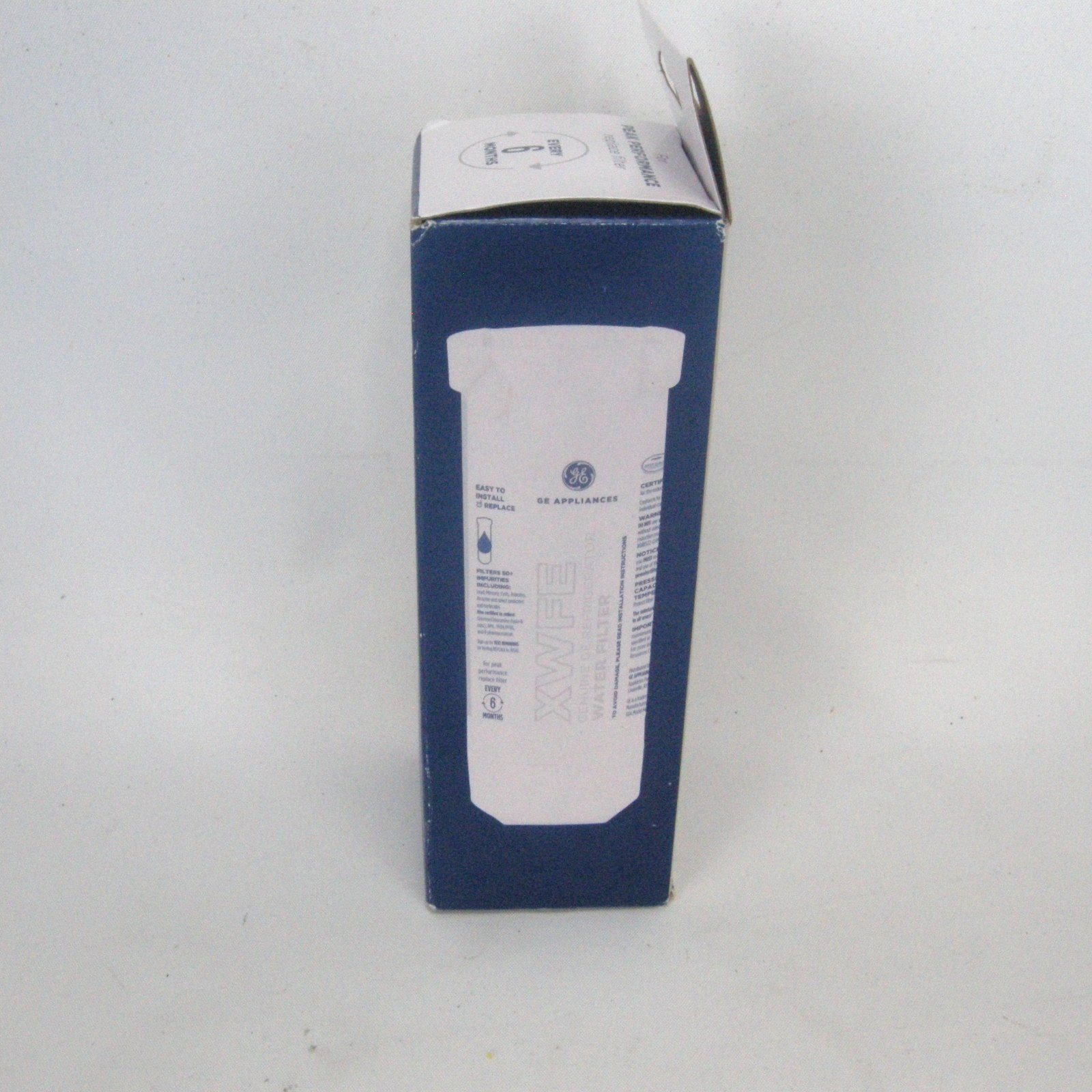 GE XWFE Refrigerator Water Filter White Without Chip