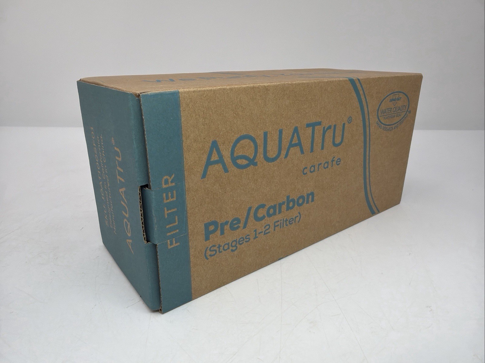 AquaTru Carafe AT100 2 Stage Pre/Carbon Filter – Genuine Filter Sealed In Box