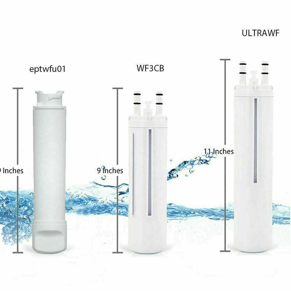3Packs Of Frigidaire ULTRAWF Pure Source Ultra Water Filter White NEW