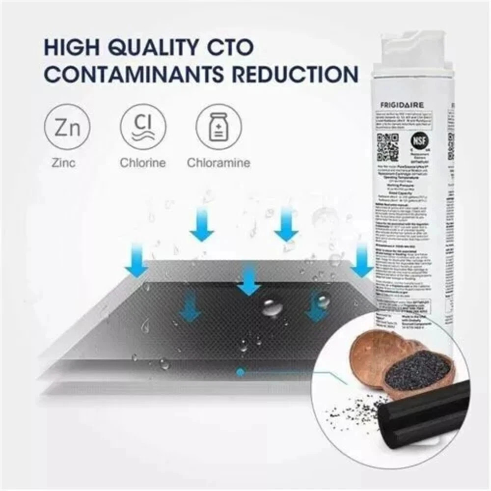 1-2Pcs Frigidaire EPTWFU01 Pure Source Ultra II Refrigerator Water Filter Sealed