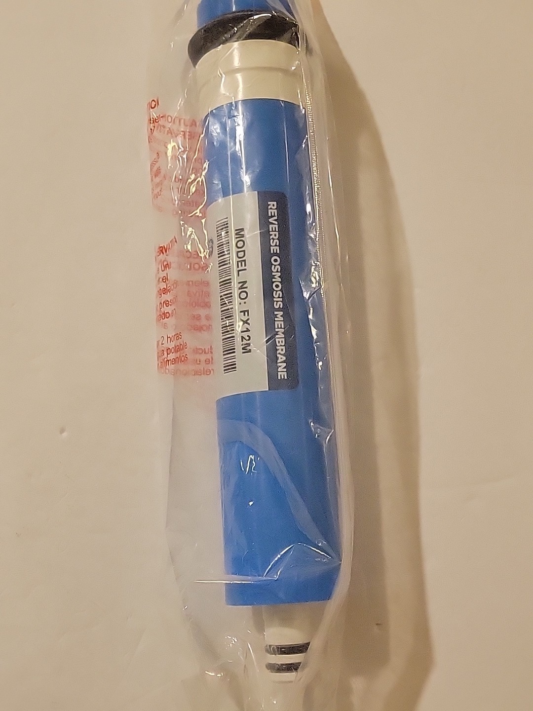 GE FX12M Reverse Osmosis Replacement Membrane,Blue/White