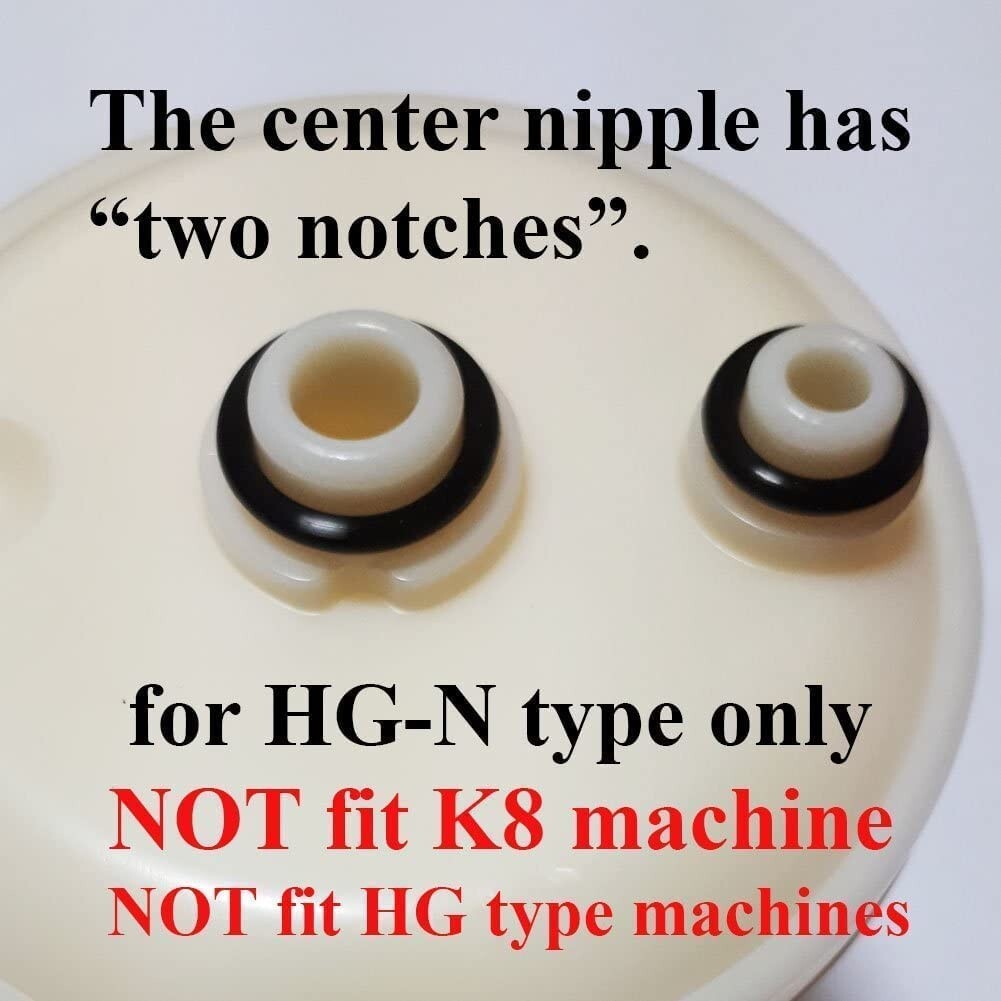 KANGEN Compatible HG-N (NOT F8) Replacement Filter for Enagic Leveluk SD501HG-N