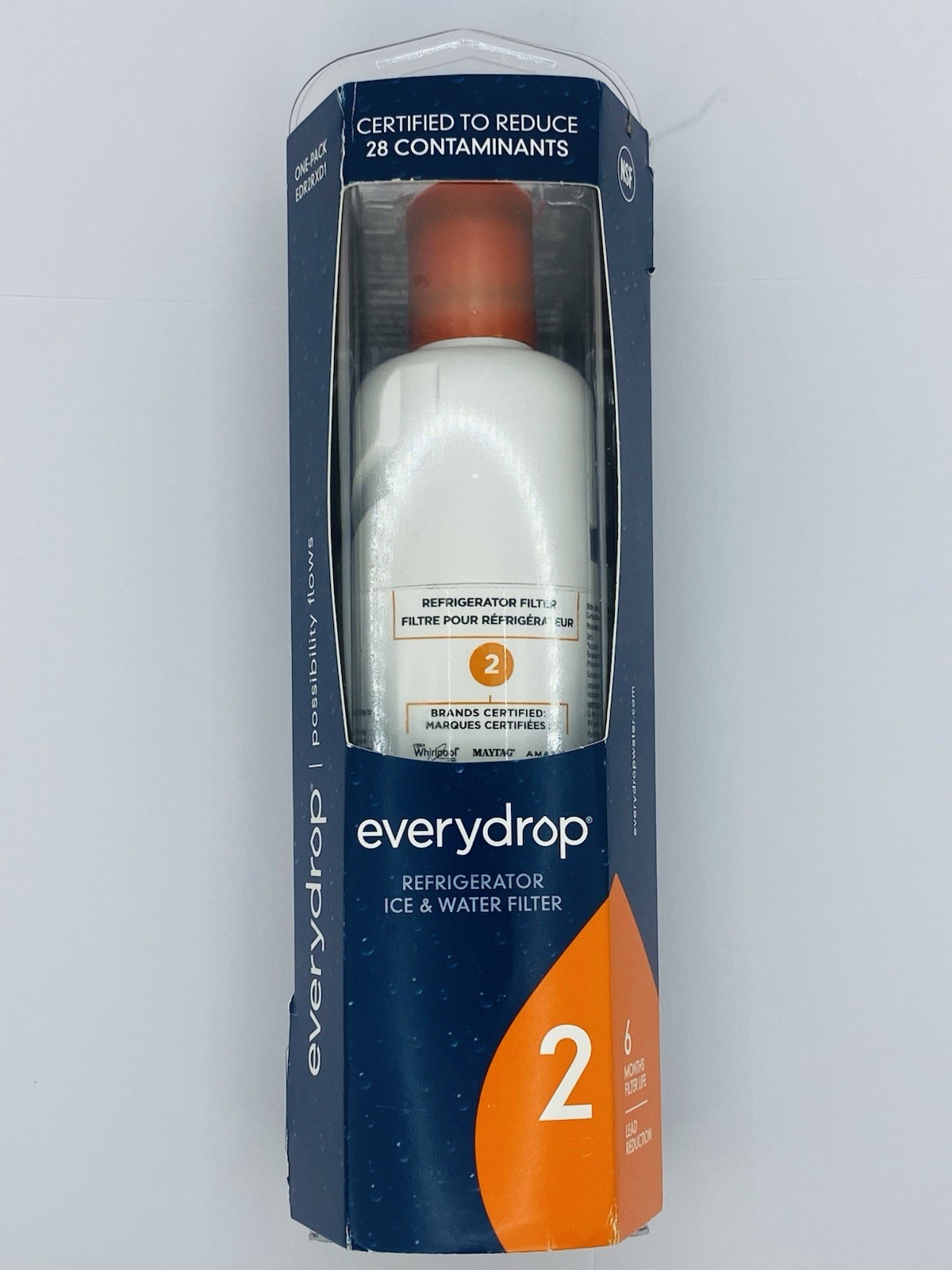 ED Filter 2 – Refrigerator Water & Ice – Genuine OEM Replacement